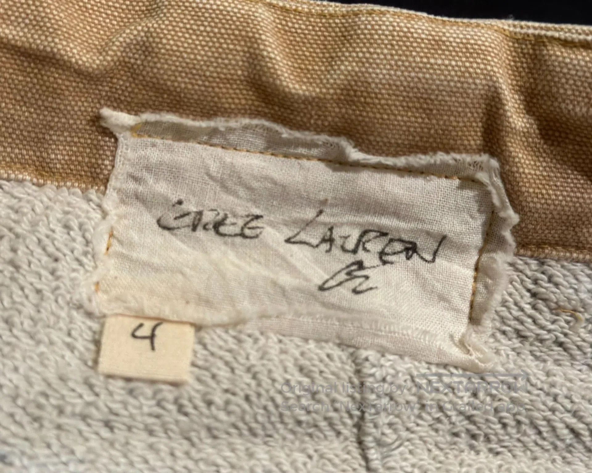 Visvim Greg Lauren Distressed Cargo Shorts. Size US 28 / EU 44 - 4 Thumbnail