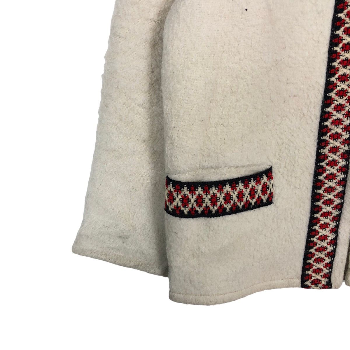 Japanese Brand VINTAGE CROPPED WOOL JACKET BOOS AUSTRIAN STYLE Size US M / EU 48-50 / 2 - 3 Thumbnail