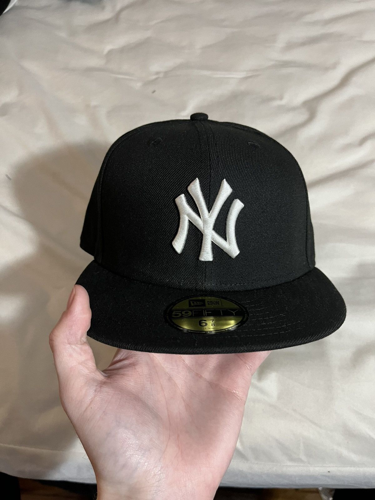 New York Yankees Ny yankees fitted hat 59fifty size 6 7/8 Size ONE SIZE - 1 Thumbnail
