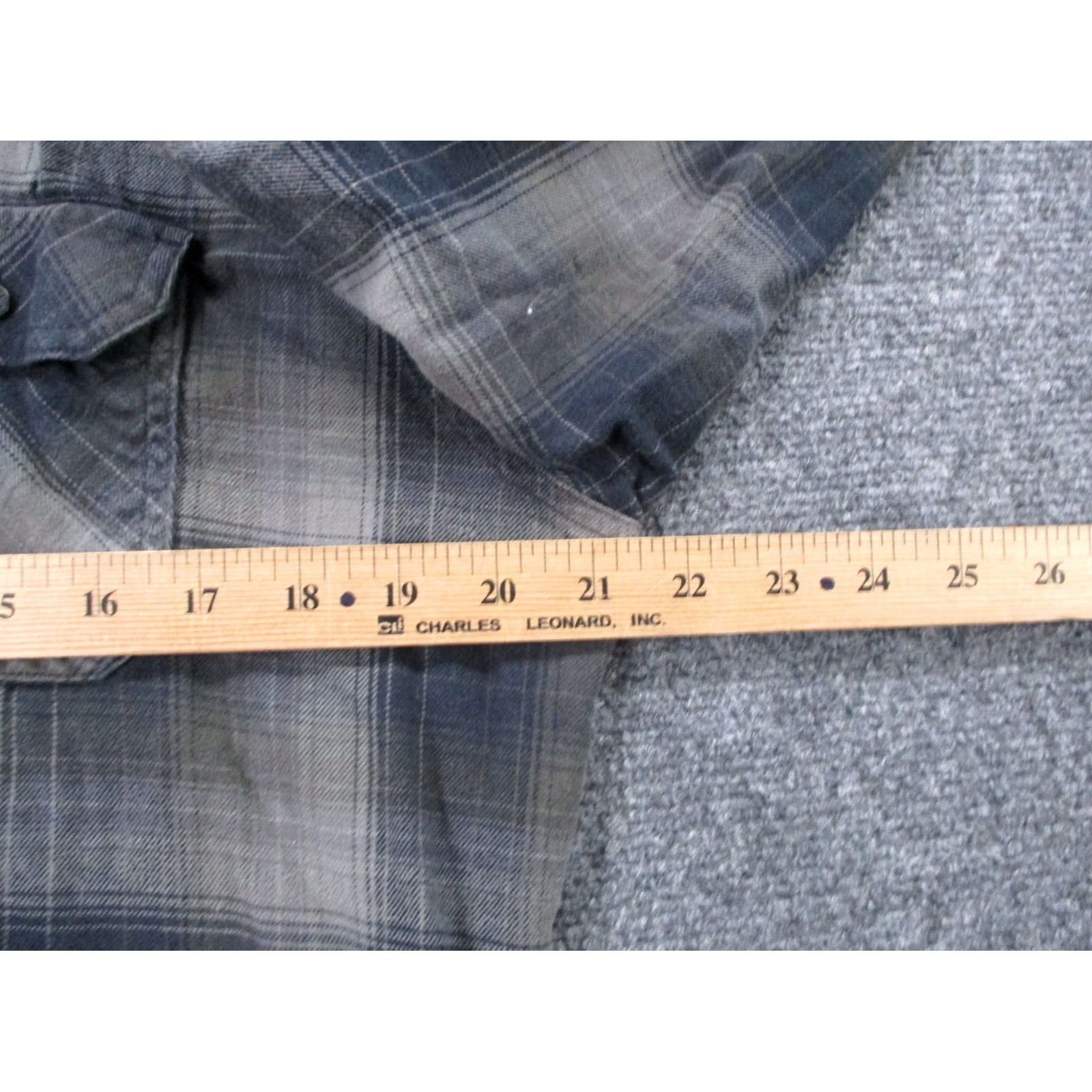 Vintage Kuhl Shirt Mens M Plaid Flannel Button-Up Casual Business Outdoor Size US M / EU 48-50 / 2 - 5 Thumbnail