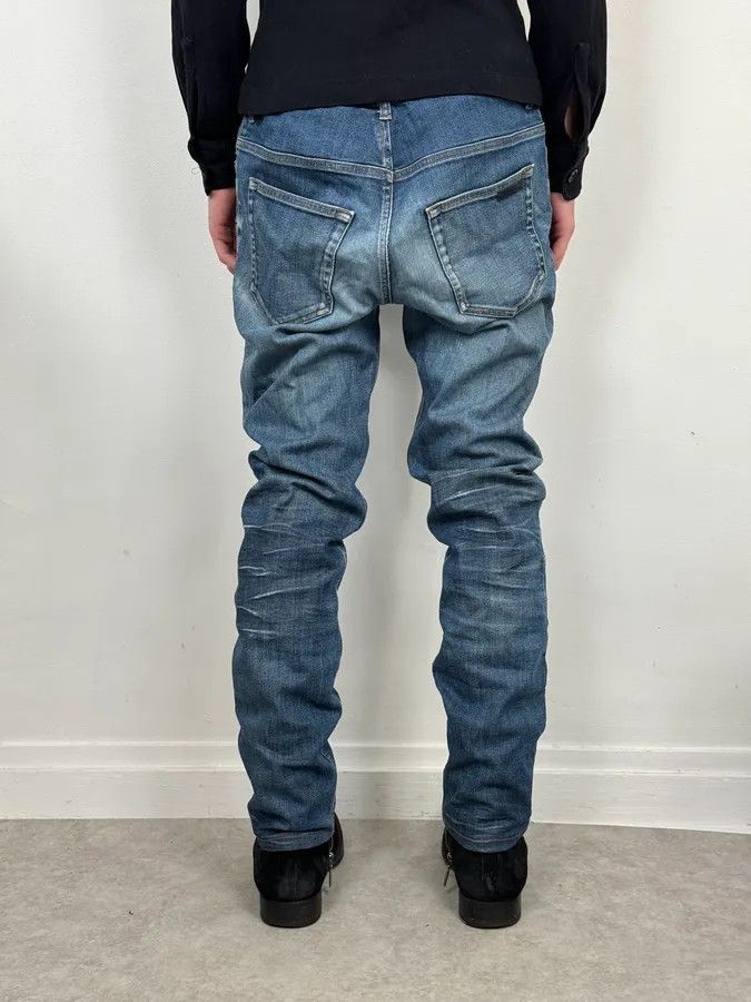 Prada AW2008 Prada Blue Faded Tight Fit Denim Jeans Size US 32 / EU 48 - 4 Thumbnail