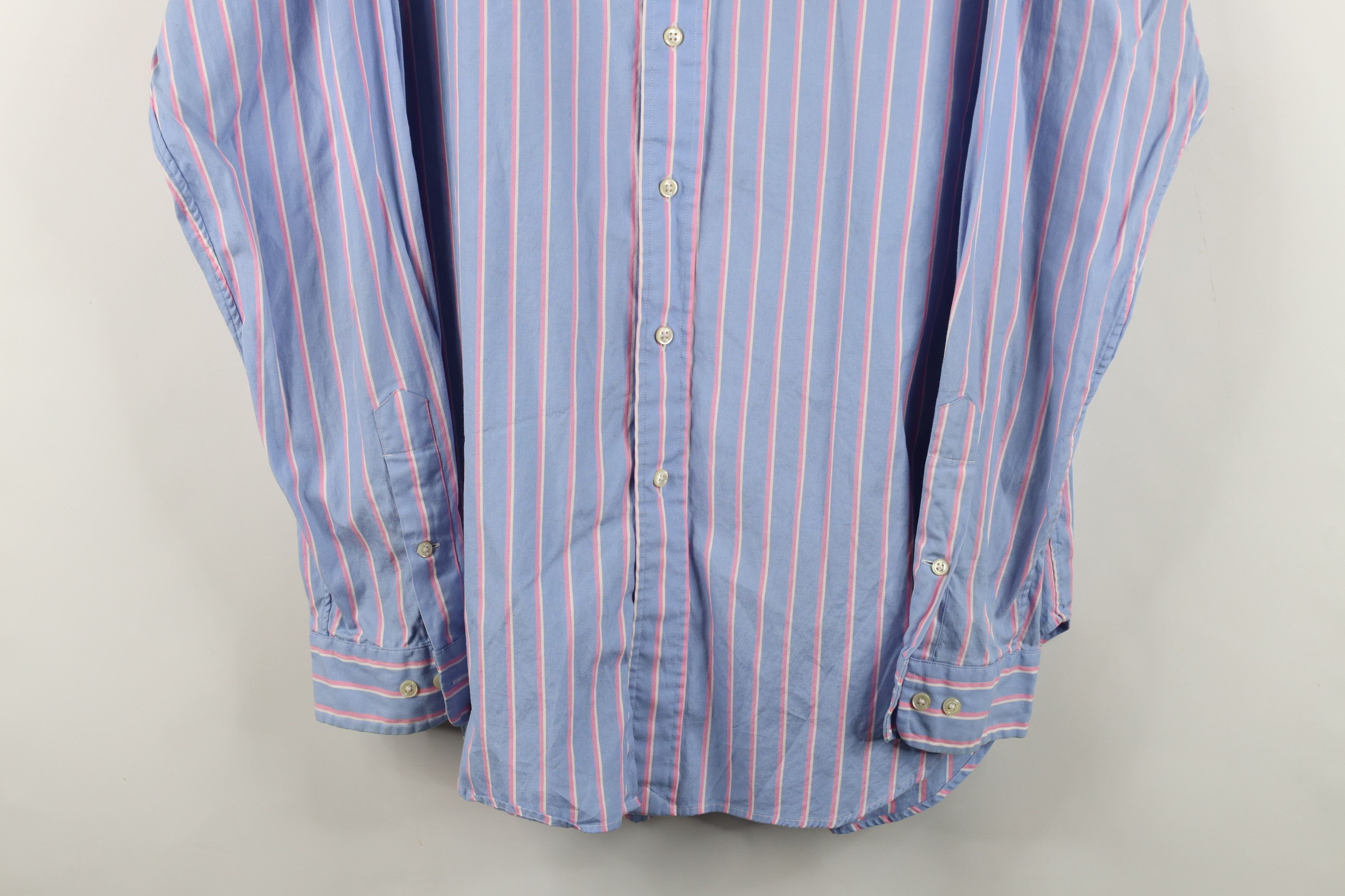 Polo Ralph Lauren Vintage 90s Ralph Lauren Striped Button Down Shirt Size US M / EU 48-50 / 2 - 3 Thumbnail