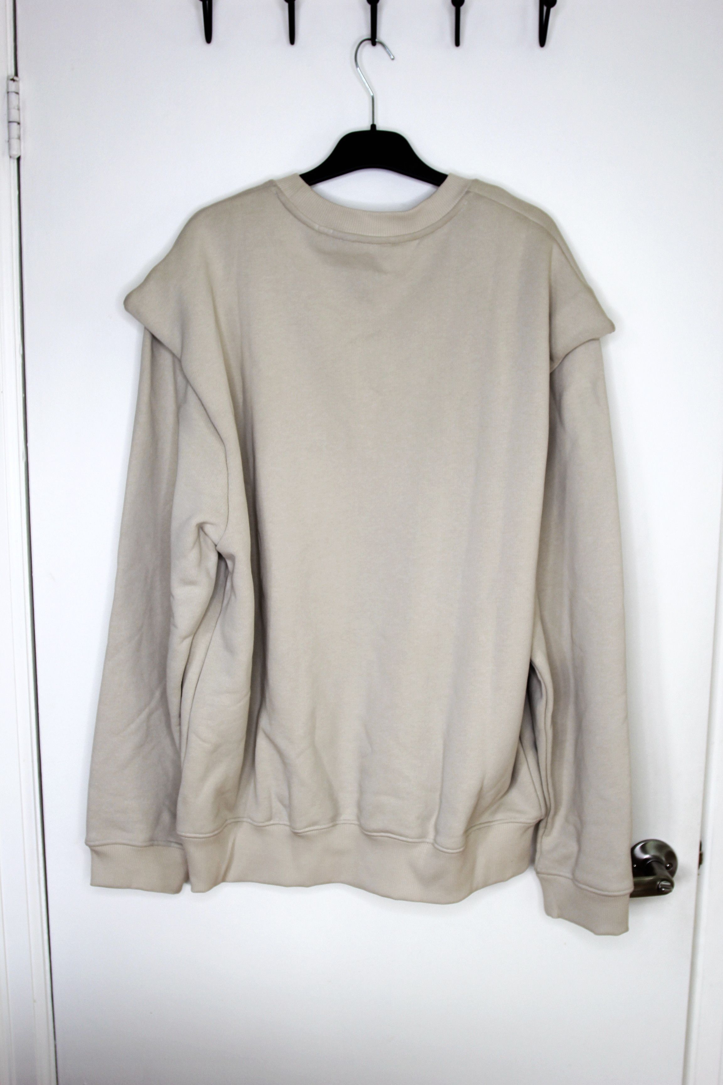 Heliot Emil BNWT SS25 HEILOT EMIL OUTLINE LOGO SWEATSHIRT XL Size US XL / EU 56 / 4 - 3 Thumbnail