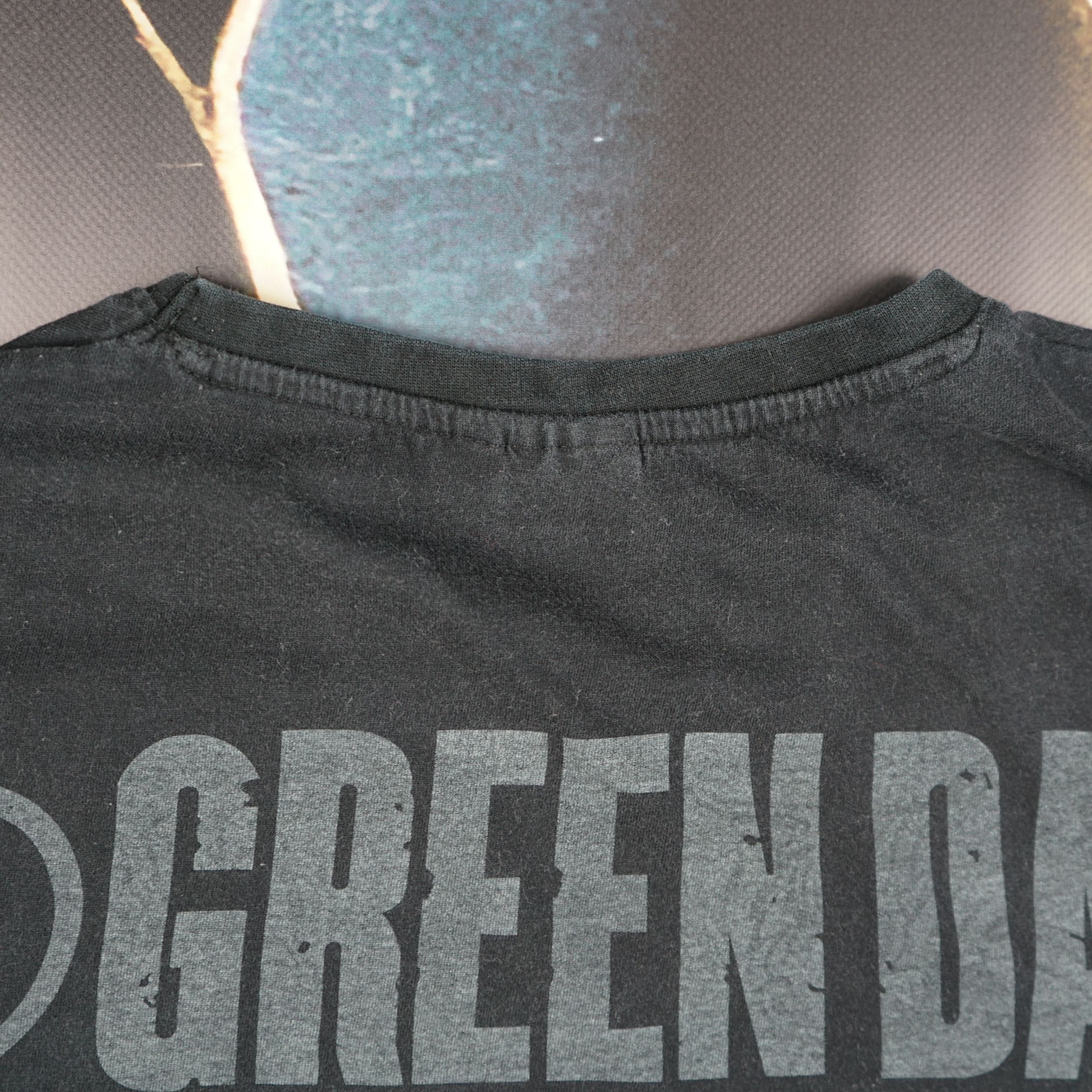 Band Tees × Vintage Vintage 2004 Green Day T-Shirt American Idiot Size US S / EU 44-46 / 1 - 7 Thumbnail