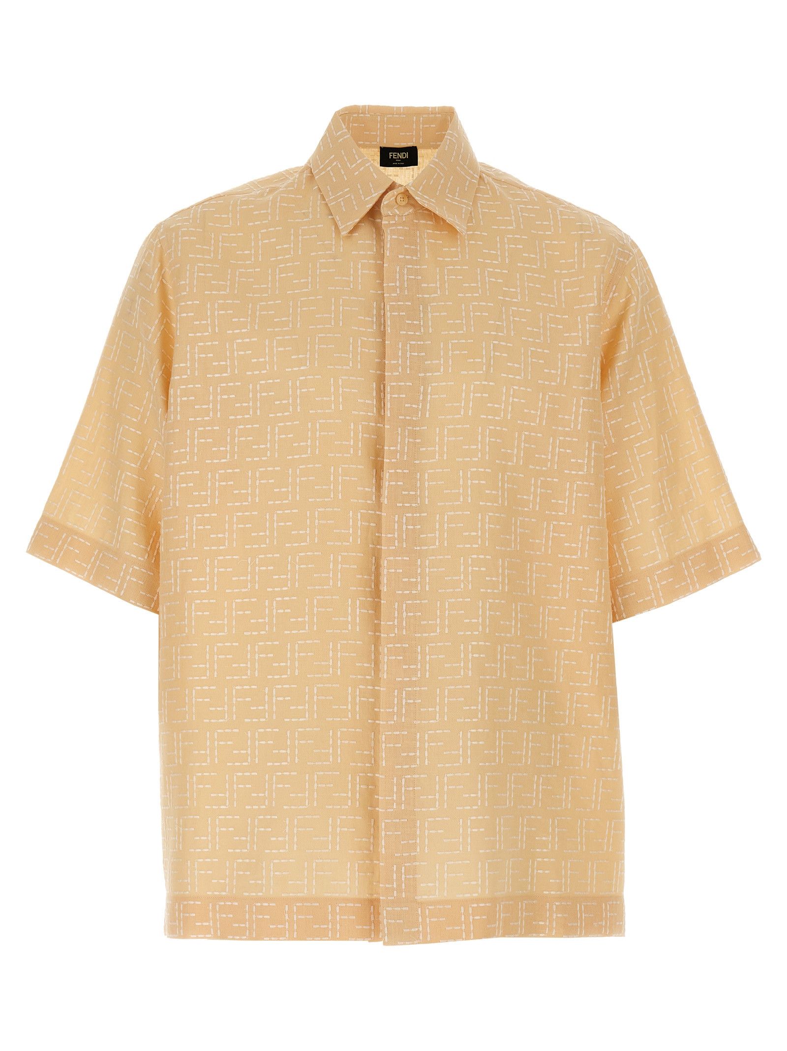 Fendi Ff Jacquard Shirt Size US L / EU 52-54 / 3 - 1 Thumbnail