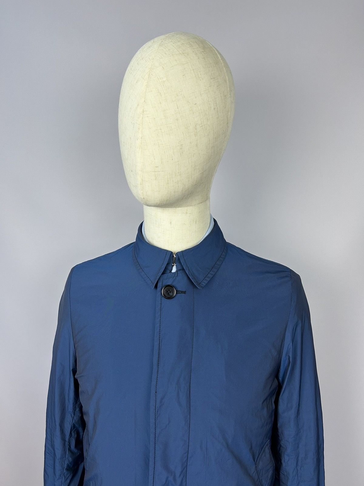 Paoloni Paoloni 2 in 1 Nylon Coat Detachable Quilted Lining Jacket Size US S / EU 44-46 / 1 - 3 Thumbnail