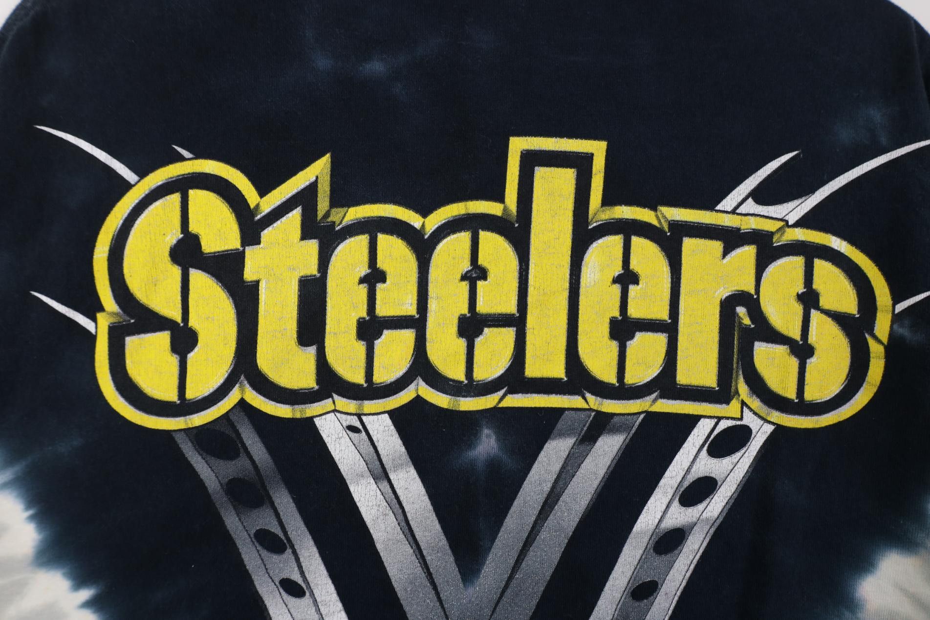 Majestic Vintage Y2K Majestic Pittsburgh Steelers Football T-Shirt Size US M / EU 48-50 / 2 - 8 Thumbnail