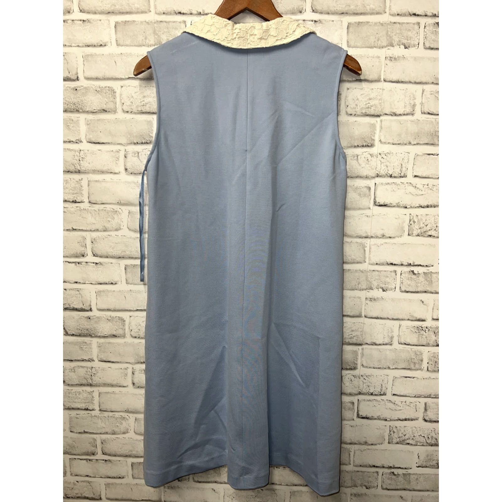 Nanette Lepore VINTAGE Nanette Lepore Dress Womens Size 12 Knee Length Blue Regular - Womens 12 Dress NWOT Size XL / US 12-14 / IT 48-50 - 4 Thumbnail
