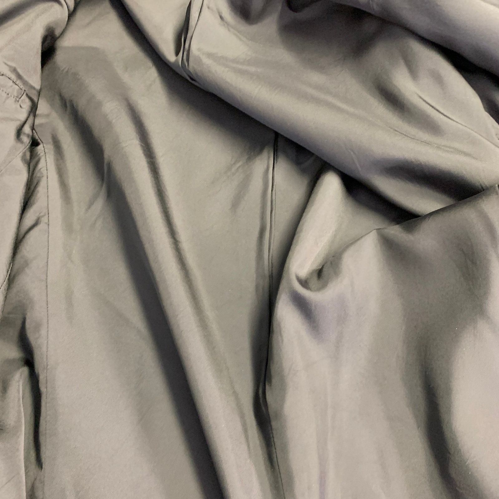 Yohji Yamamoto YOHJI YAMAMOTO Size XL Black Wool Peak Lapel Sport Coat Size 42R - 10 Thumbnail
