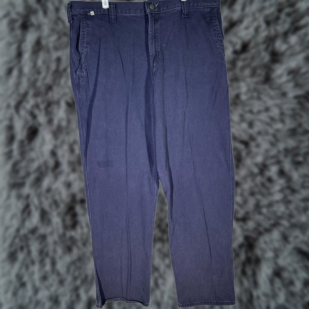 Carhartt VINTAGE Carhartt FR Work Pants Mens 38x32 Arc Flash CAT2 Utility Workwear (38x32) Size US 38 / EU 54 - 1 Thumbnail
