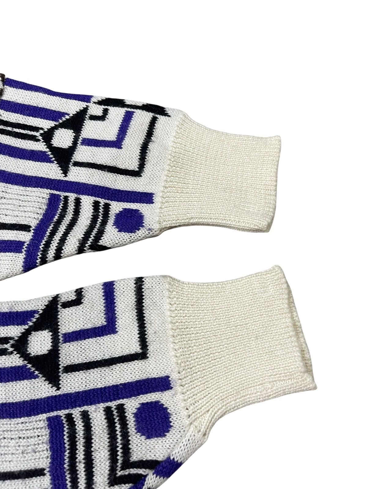 Aran Isles Knitwear Vintage Alan Vestimo Aztec Sweater Knitwear Size US L / EU 52-54 / 3 - 9 Thumbnail