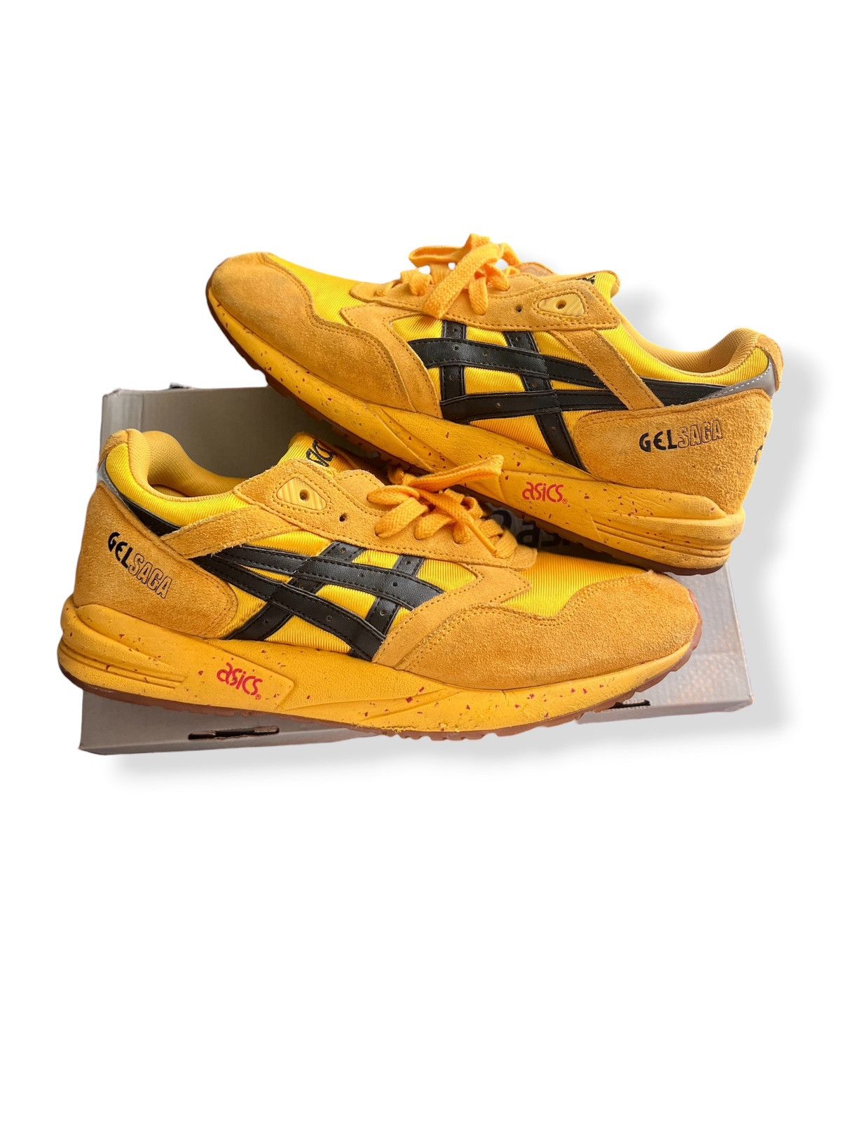 Asics 2013 ASICS Gel Saga II “Kill Bill” - Size 9 Size US 9 / EU 42 - 6 Thumbnail