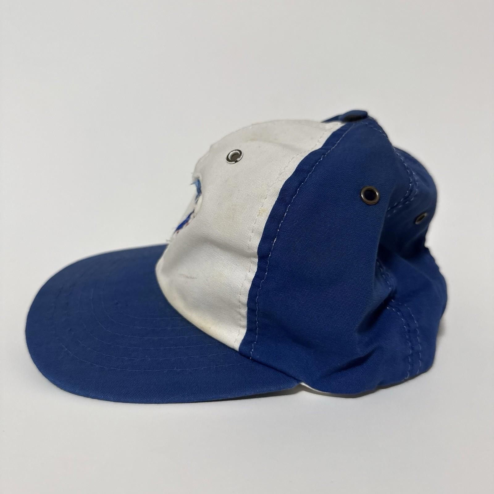 Nutmeg 80s Toronto Blue Jays Snapback O/S Men’s Size ONE SIZE - 4 Thumbnail