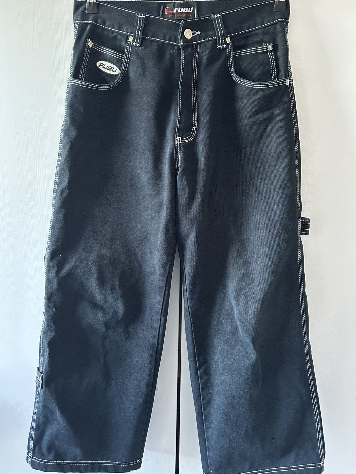 image of Fubu Vintage Jeans in Black, Men's (Size 30)