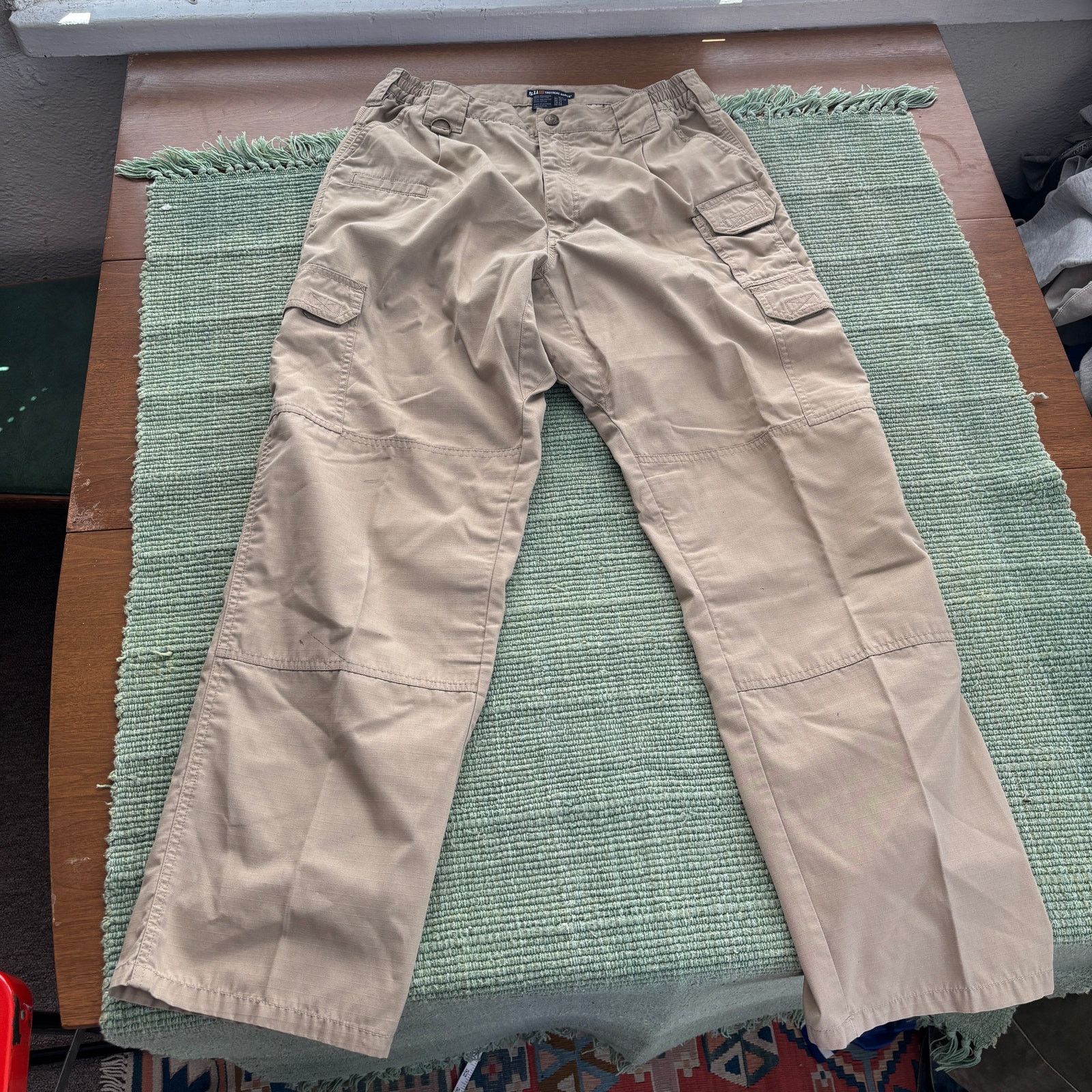 Other 511 Tactical Series Khaki Tan Cargo Pants Sz 34x32 Size US 34 / EU 50 - 9 Thumbnail