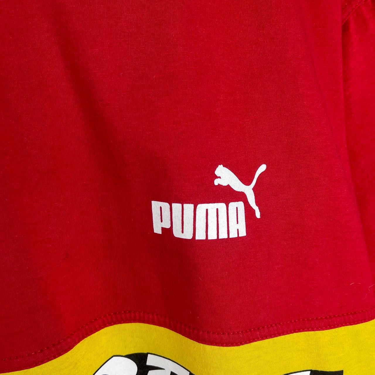 Puma Vintage 00s Puma Street Soccer Cup Tshirt Retro Football Size US L / EU 52-54 / 3 - 3 Thumbnail