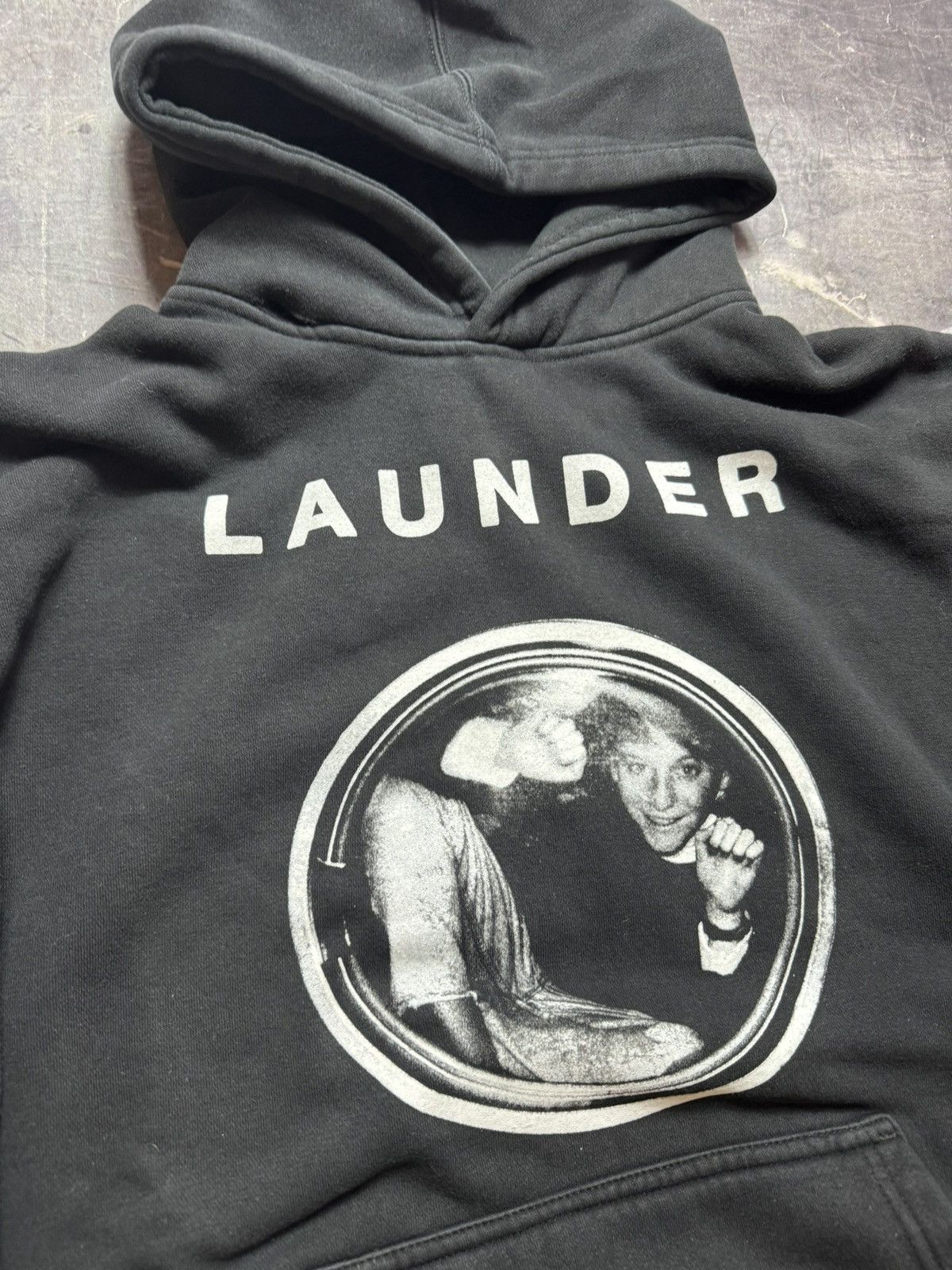 Launder Hoodie made by Enfants Riches Deprimes Henry Levi