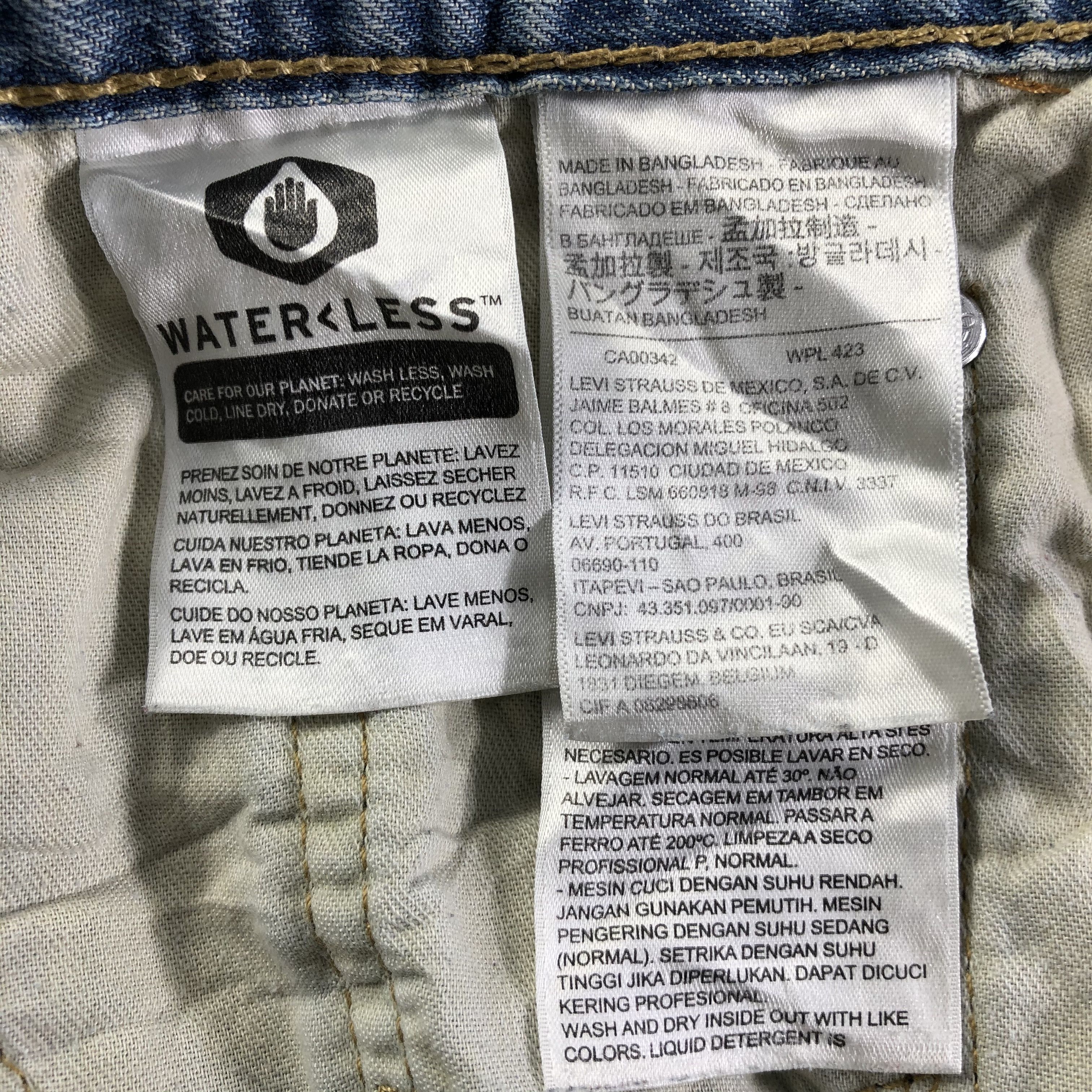 Levi's Vintage Levis 559 Jeans-J4198 Size US 32 / EU 48 - 10 Thumbnail