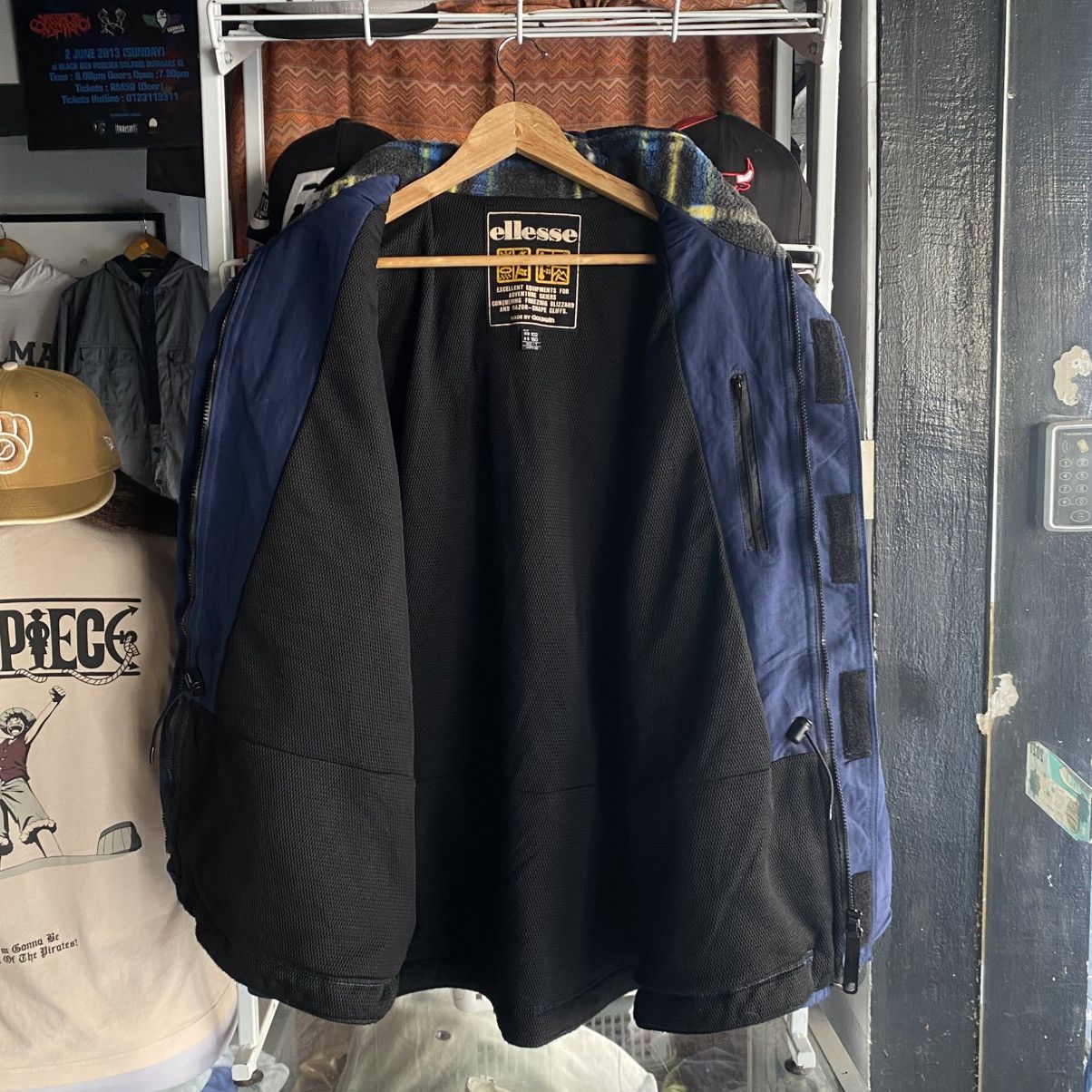 Ellesse ELLESE Adventure Thinsulate 3M OVERSIZED Ski Jacket Size US XXL / EU 58 / 5 - 3 Thumbnail
