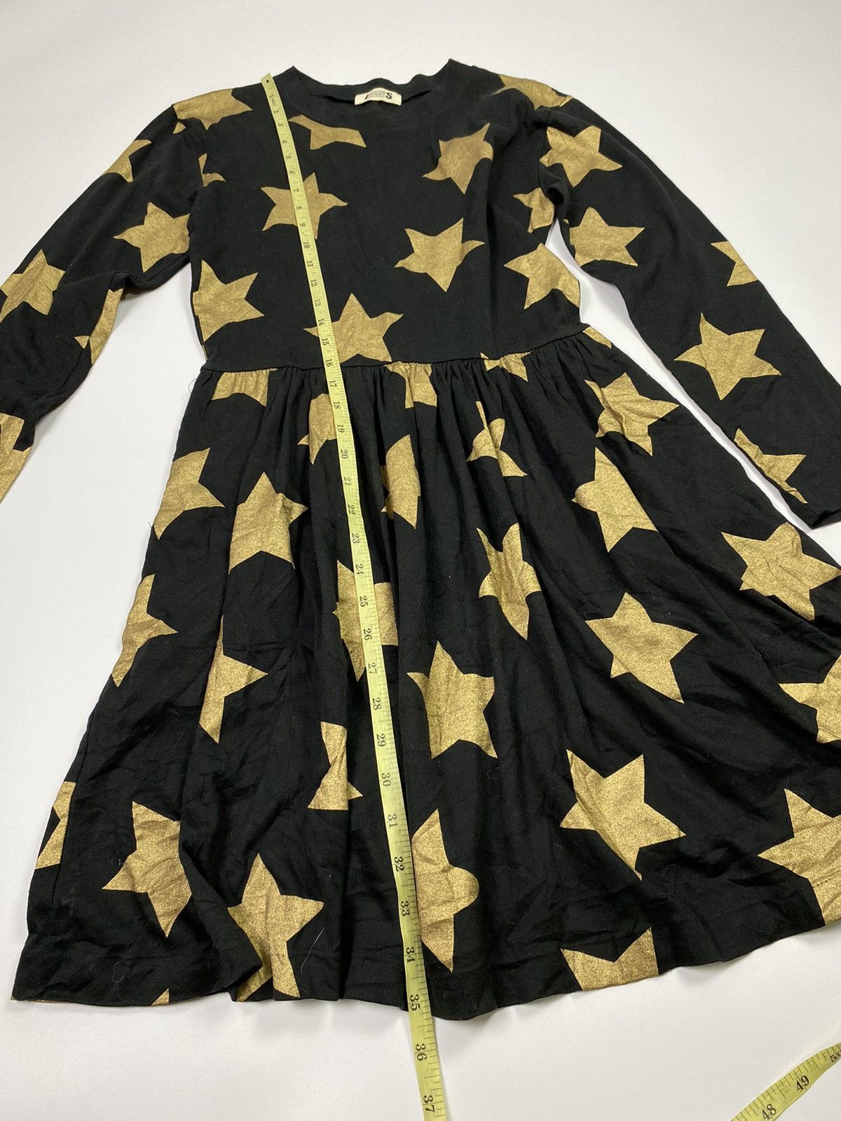 If Six Was Nine × Issey Miyake × Japanese Brand IS issey miyake midi dress ⭐️ star Size S / US 4 / IT 40 - 11 Thumbnail