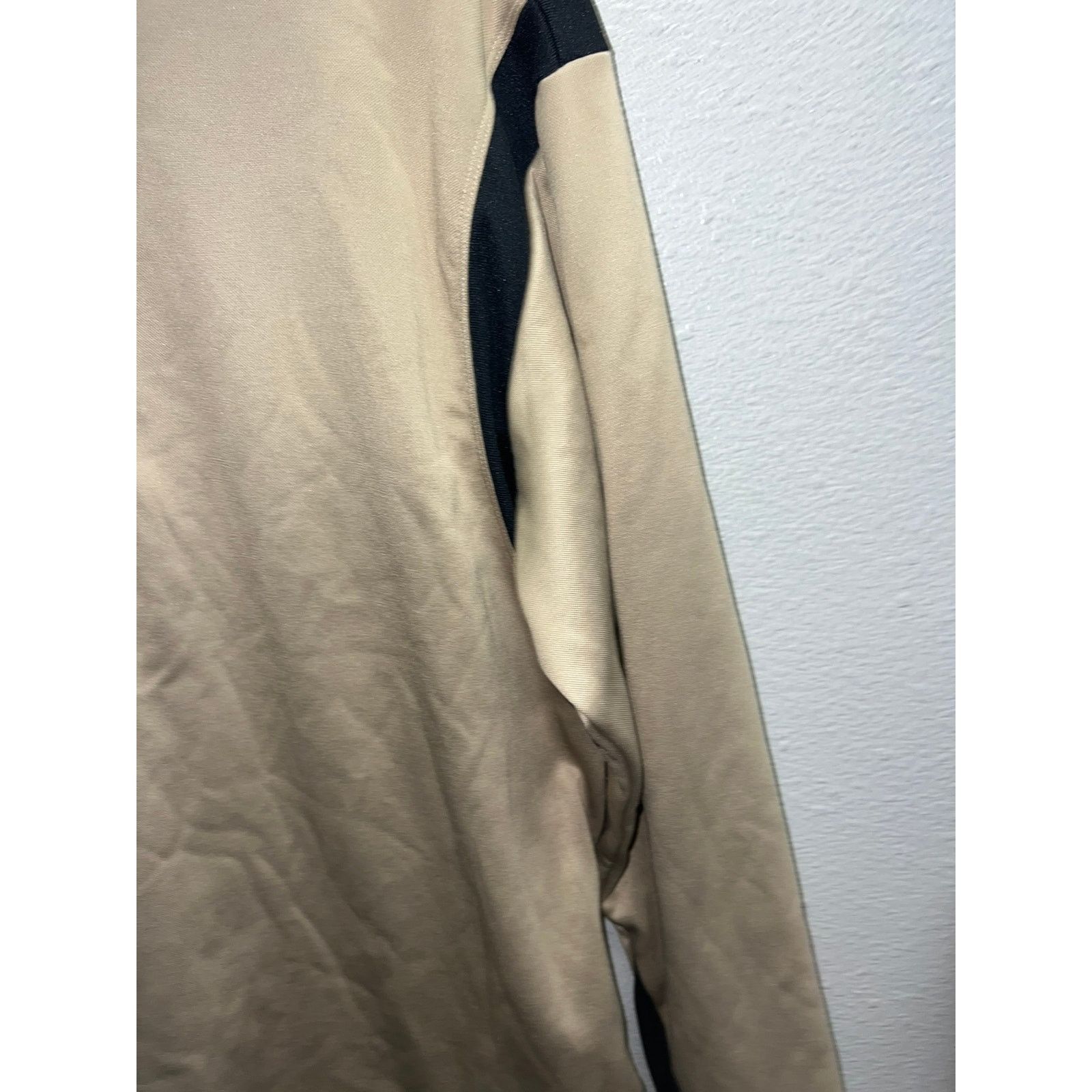 Nike Nike Golf 1/4 Zip Jacket Golfing Gold Therma-Fit Active L Size US L / EU 52-54 / 3 - 3 Thumbnail