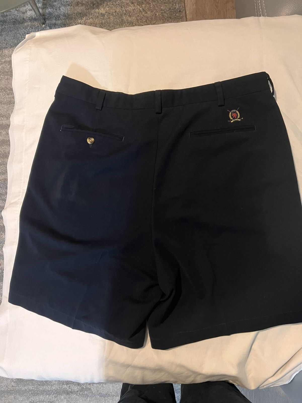 Tommy Hilfiger TOMMY HILFIGER GOLF NAVY BLUE SHORTS- MENS- SIZE 38 Size US 38 / EU 54 - 8 Thumbnail