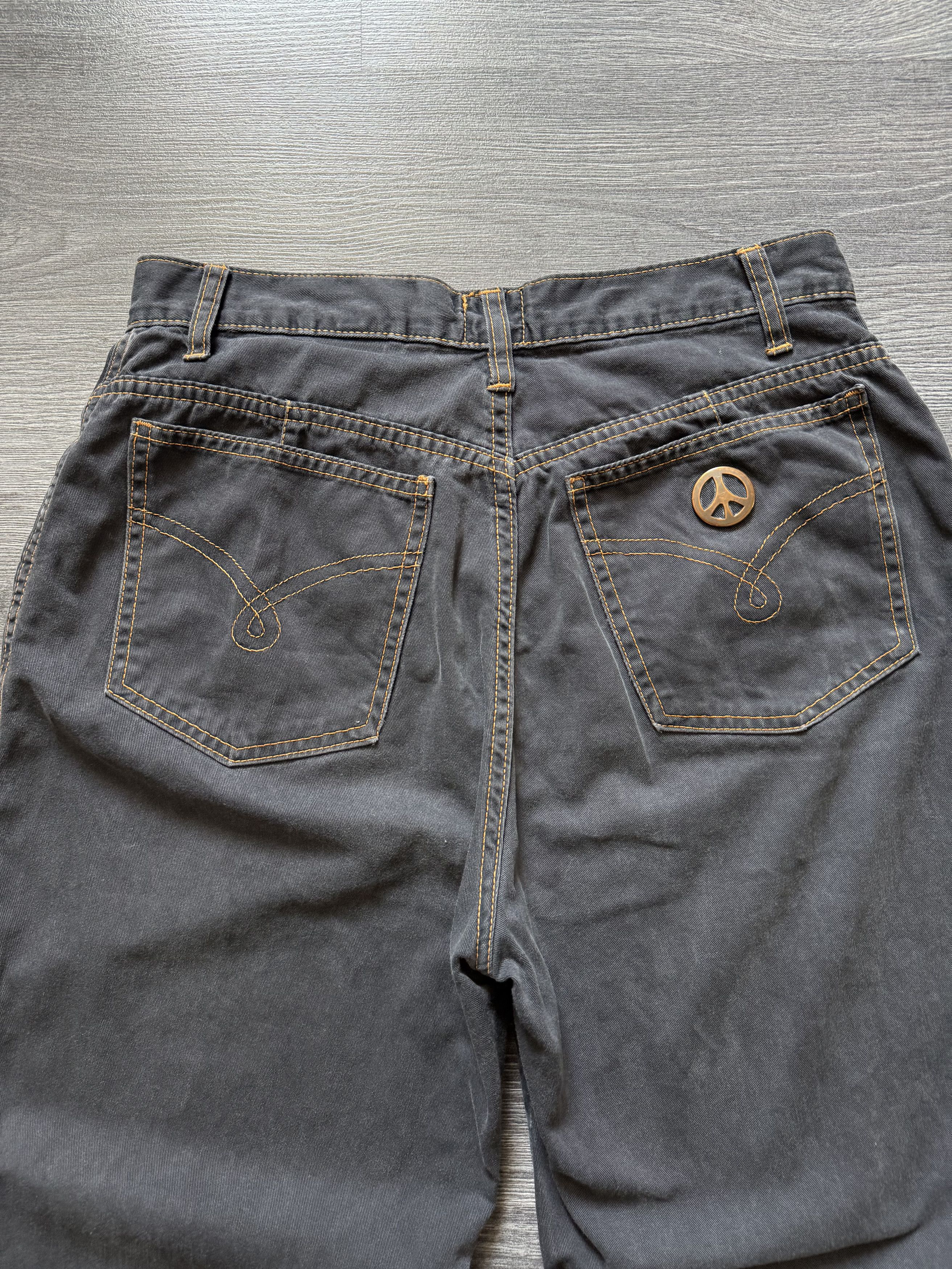 Moschino Vintage 90s MOSCHINO Jeans Denim Pants Size 32 Size 32" / US 10 / IT 46 - 3 Thumbnail