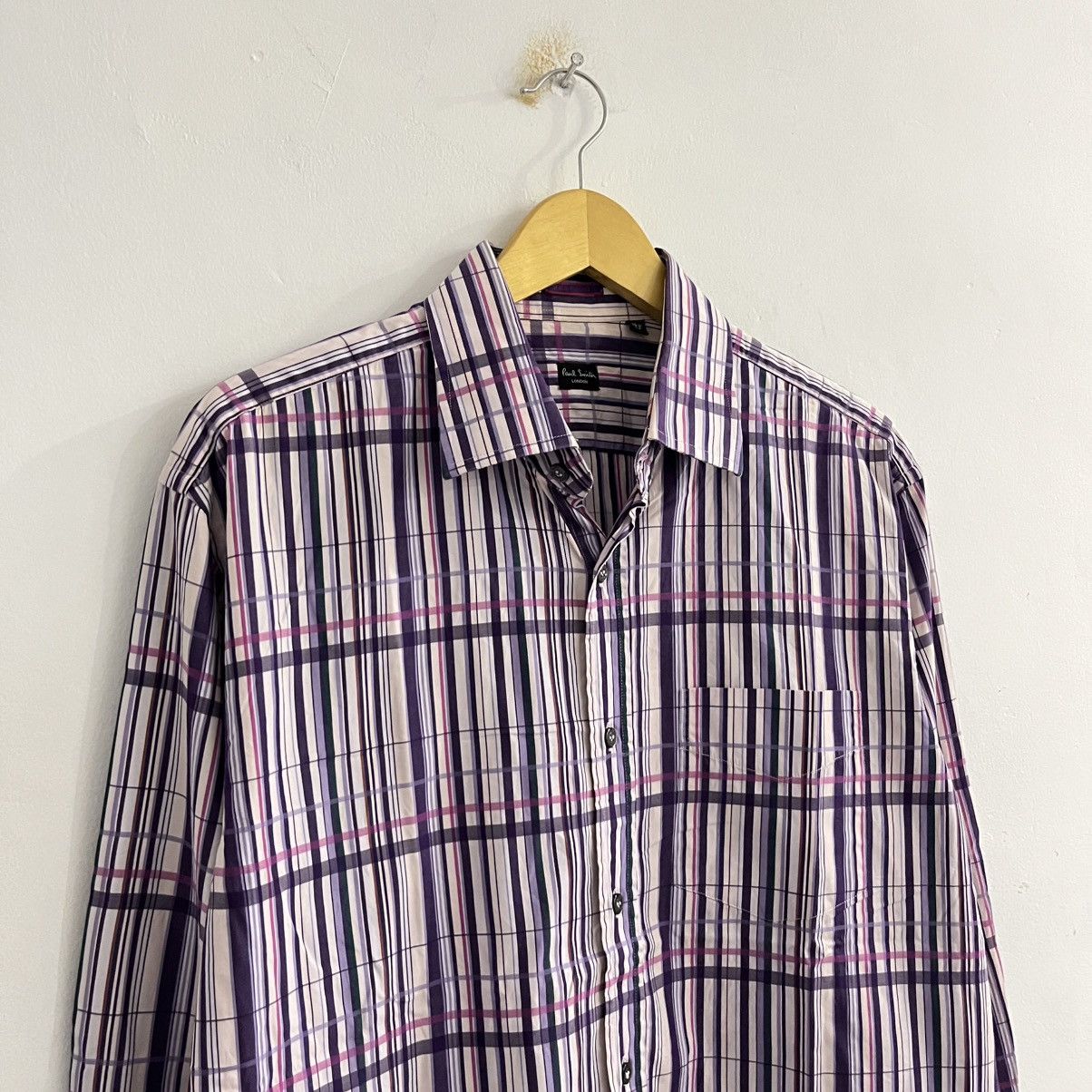 Paul Smith Paul Smith Patterned Button Up Shirt Size US L / EU 52-54 / 3 - 3 Thumbnail