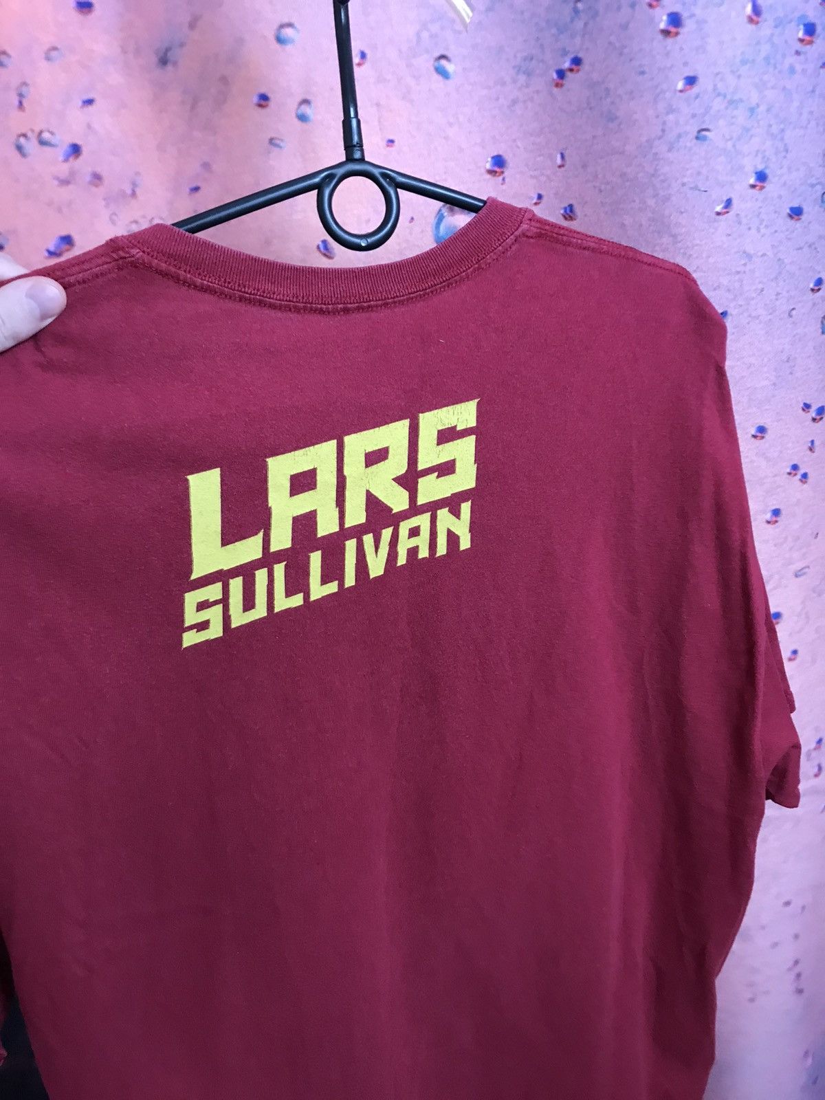 WWE Vintage Lars Sullivan Territory NXT WWE tee Size US XXL / EU 58 / 5 - 6 Thumbnail