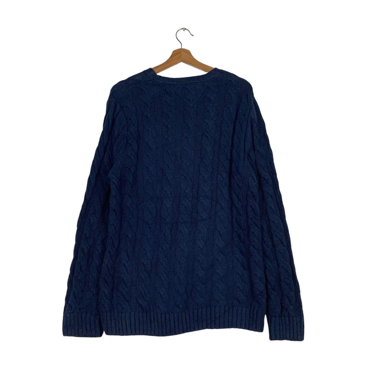 Tommy Jeans TOMMY JEANS Small Logo Knitted Sweater #1224-C55 Size US M / EU 48-50 / 2 - 7 Thumbnail