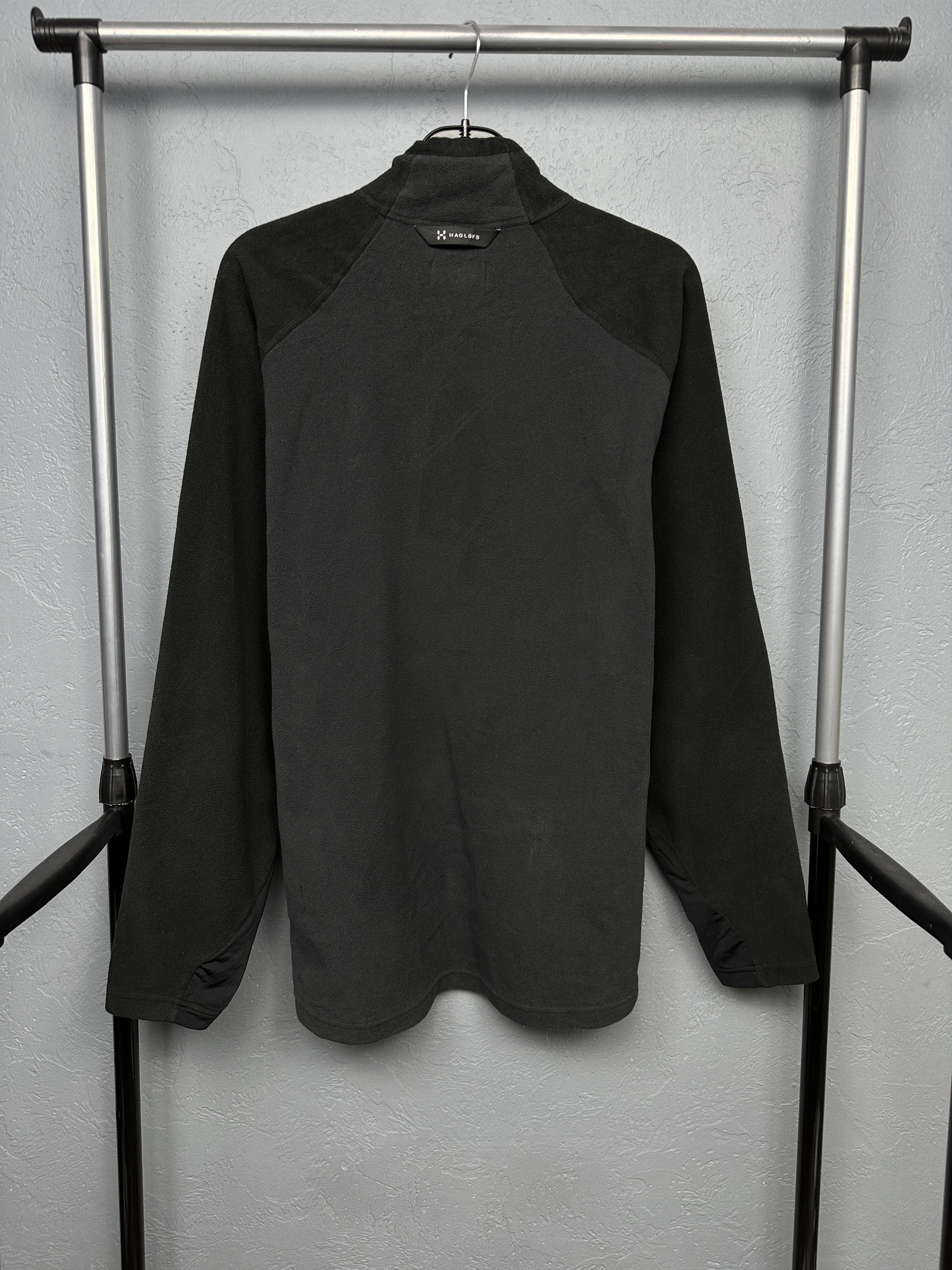 Haglofs Haglofs Vintage Mens 1\4 Zip Fleece Jacket Size US XXL / EU 58 / 5 - 8 Thumbnail