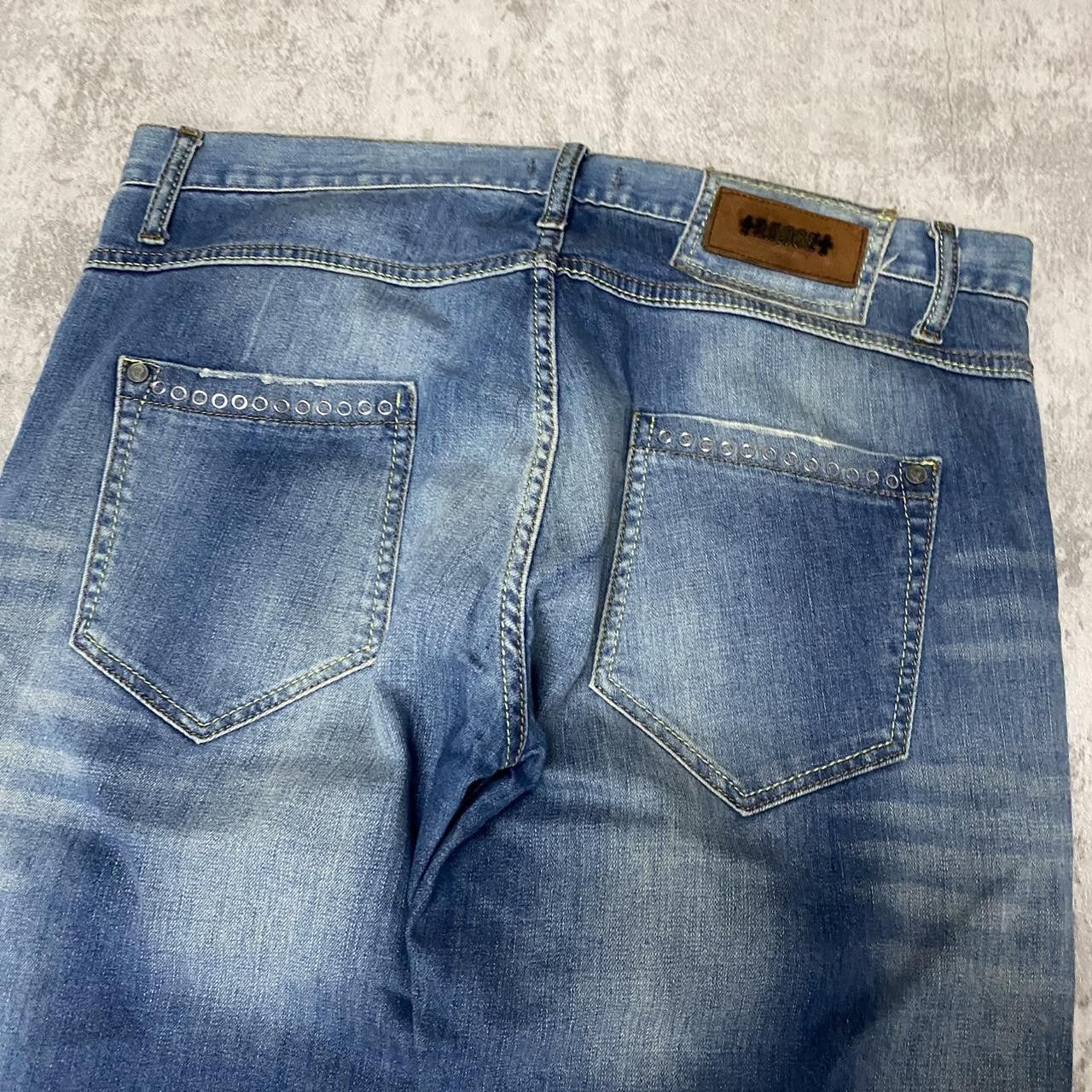 Other Blue straight leg jeans vintage Baggy y2k hip hop rock Size US 32 / EU 48 - 1 Thumbnail