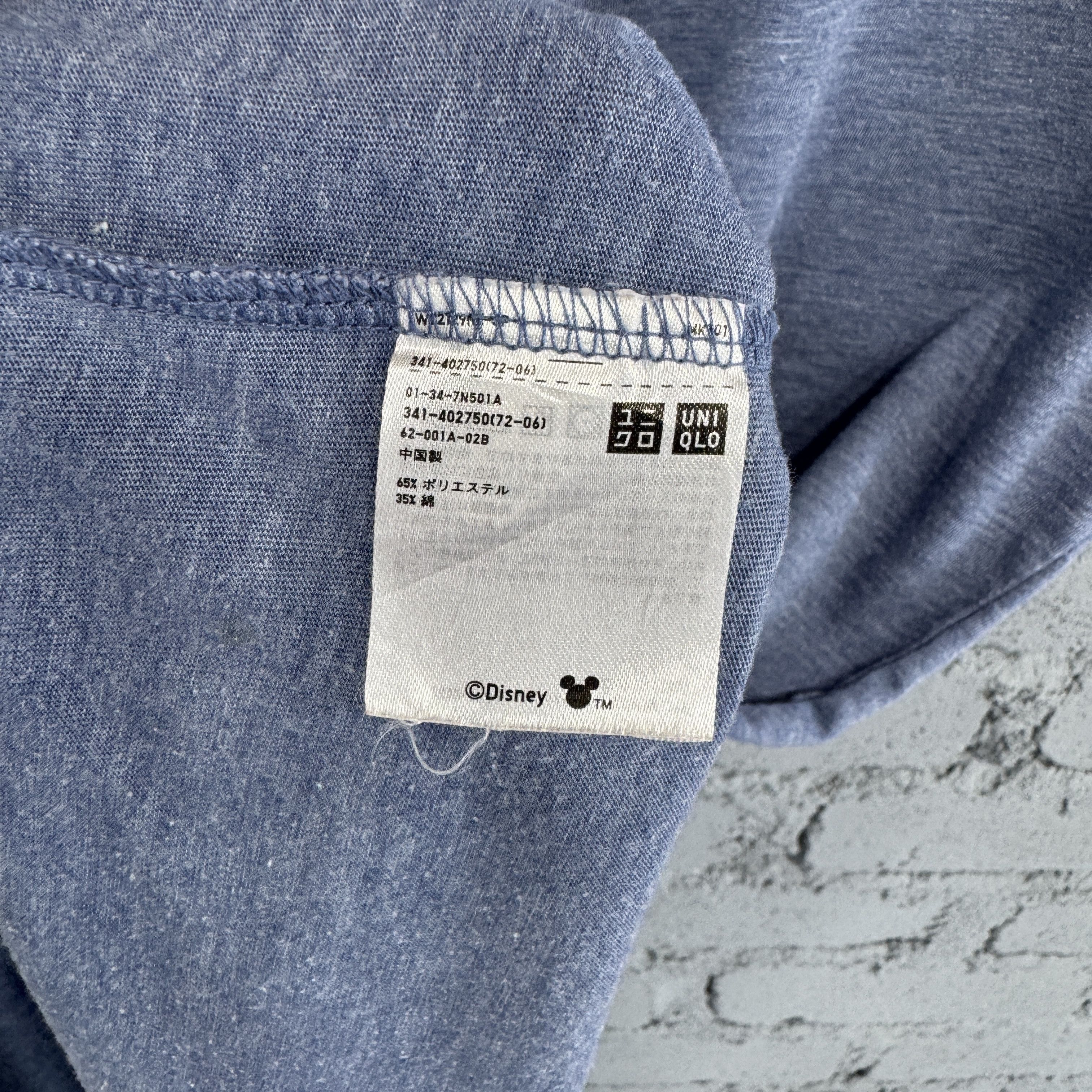 Cartoon Network × Uniqlo Uniqlo Disney Mickey Mouse graphic Sunfaded Tshirt Size US XL / EU 56 / 4 - 7 Thumbnail