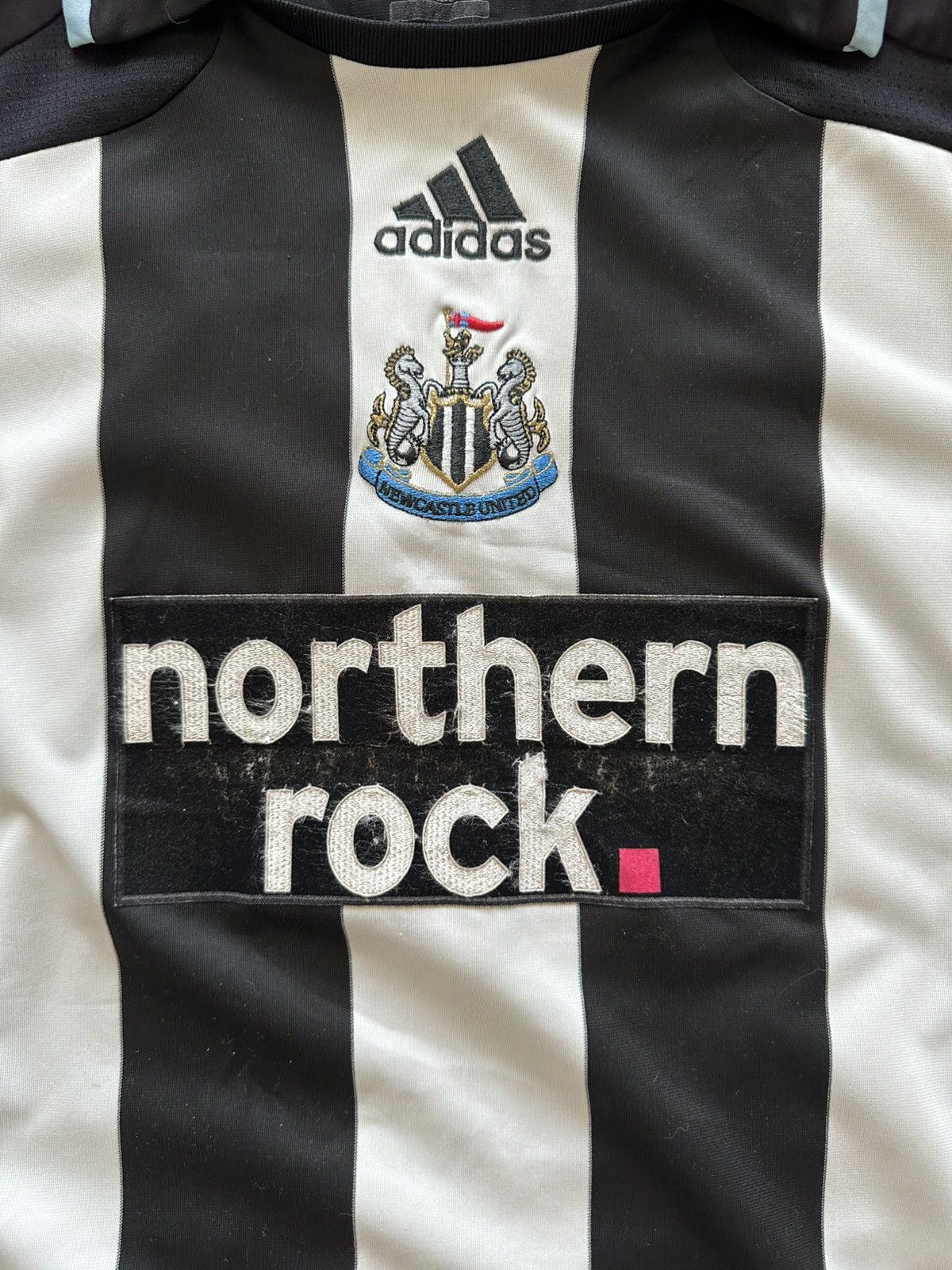 Adidas Adidas Newcastle United Joey Barton #7 Home Jersey Size US XL / EU 56 / 4 - 3 Thumbnail