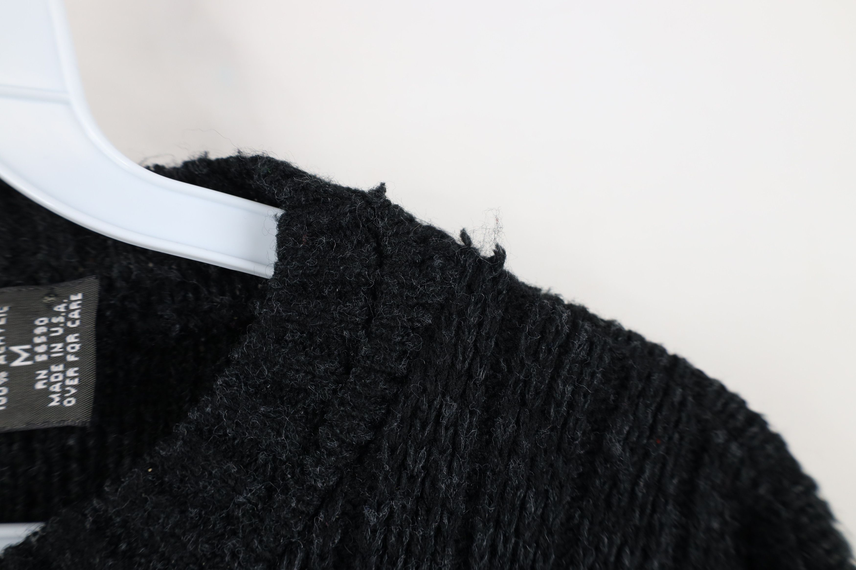 Vintage Vintage 90s Streetwear Snowflake Ribbed Knit Sweater USA Size US M / EU 48-50 / 2 - 4 Thumbnail