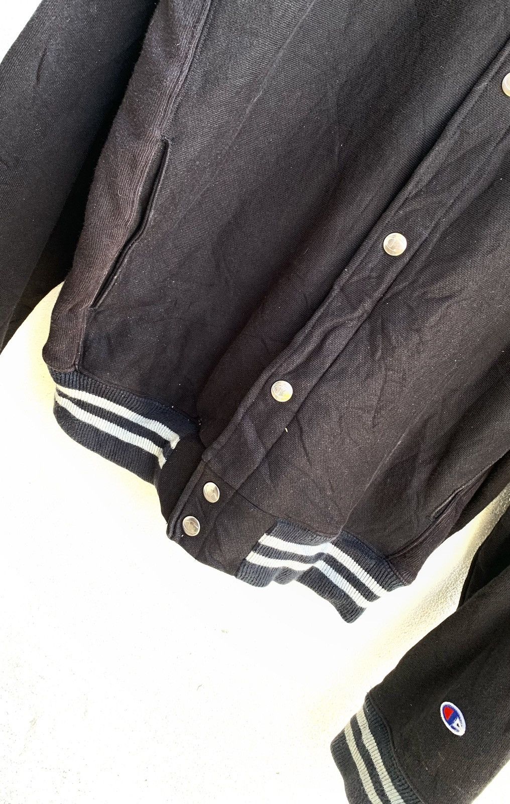 Champion Vintage Champion Snap Buttons Cardigan Size US XL / EU 56 / 4 - 4 Thumbnail