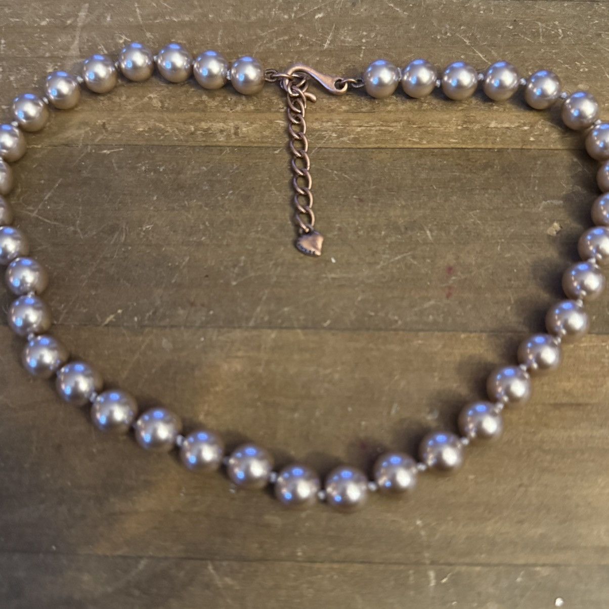 Vintage Vintage Carolee faux pearl collar necklace Size ONE SIZE - 4 Thumbnail