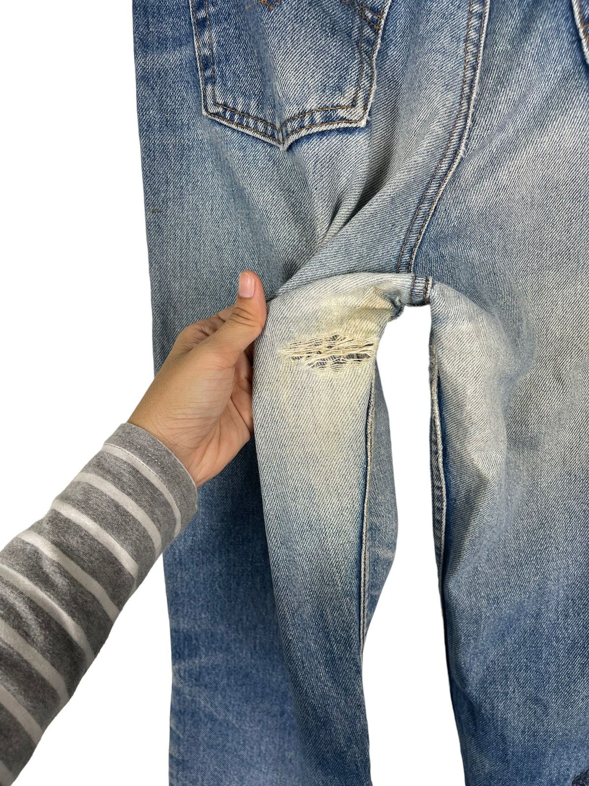 Levi's × Levi's Vintage Clothing Vintage Levis 525 Mudwash Made In Usa Zipper Fly Jeans Size US 33 - 14 Thumbnail