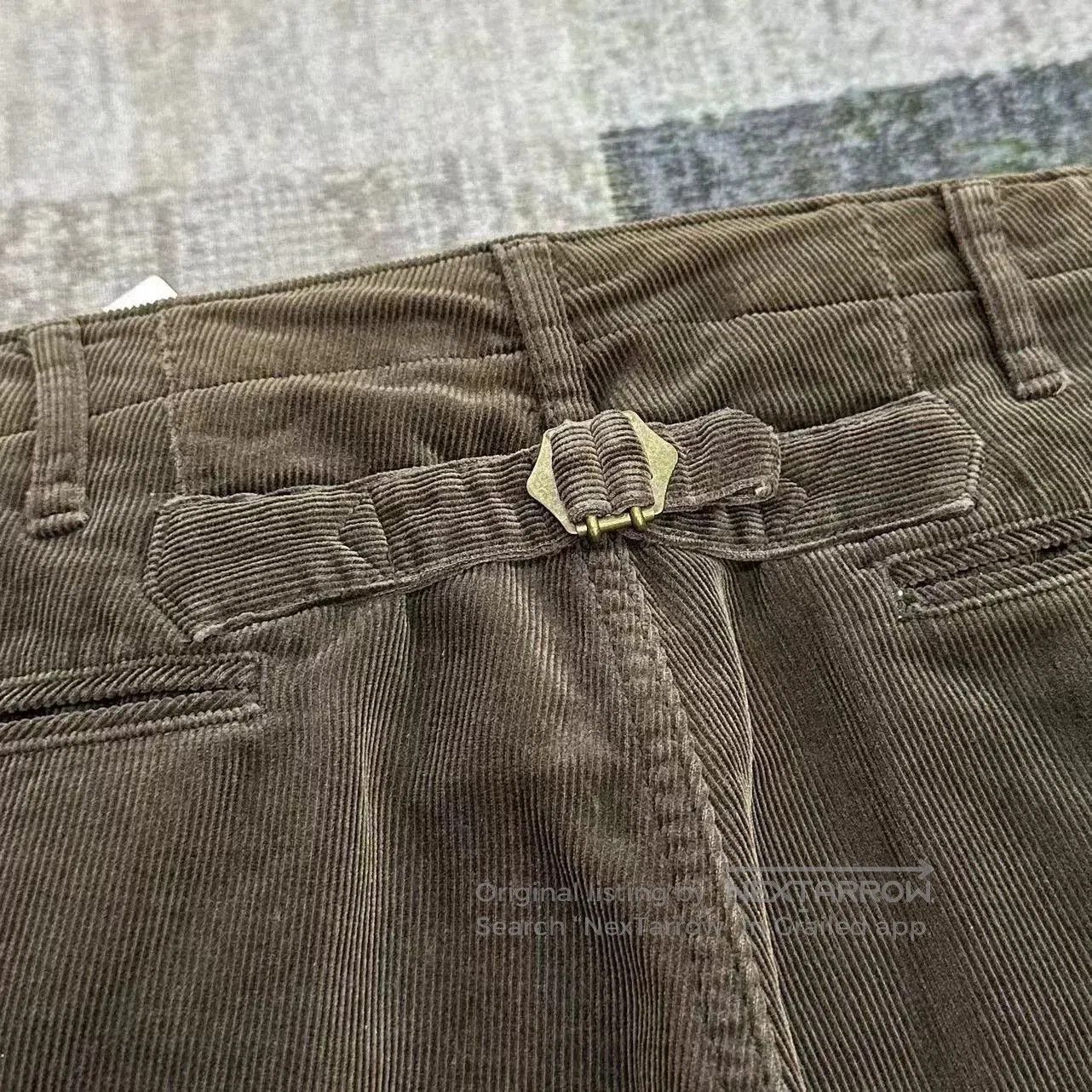 Visvim visvim egyptian cotton corduroy shorts. Size US 32 / EU 48 - 4 Thumbnail
