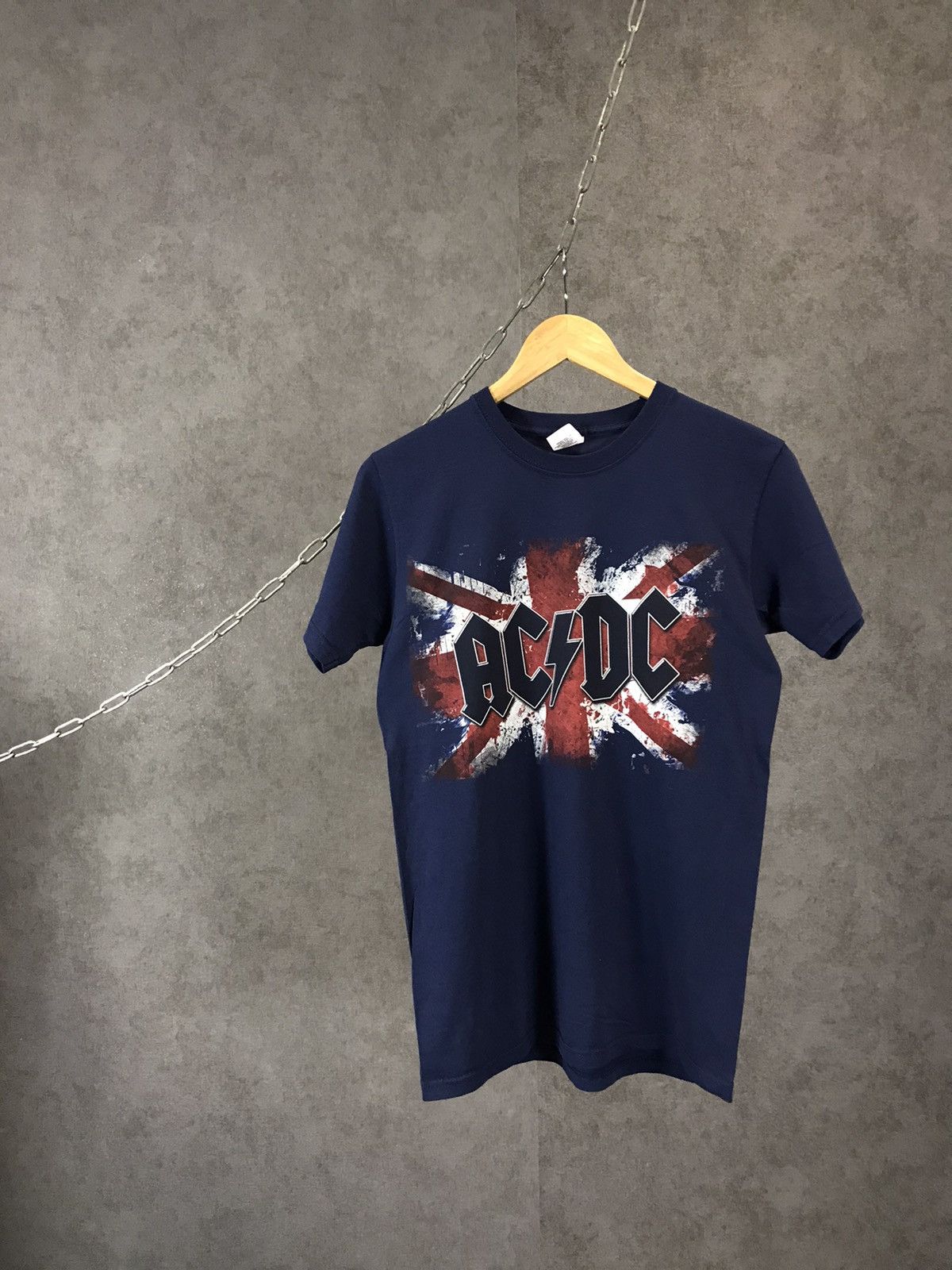 AC/DC × Band Tees AC/DC rock band tee Size US S / EU 44-46 / 1 - 1 Thumbnail