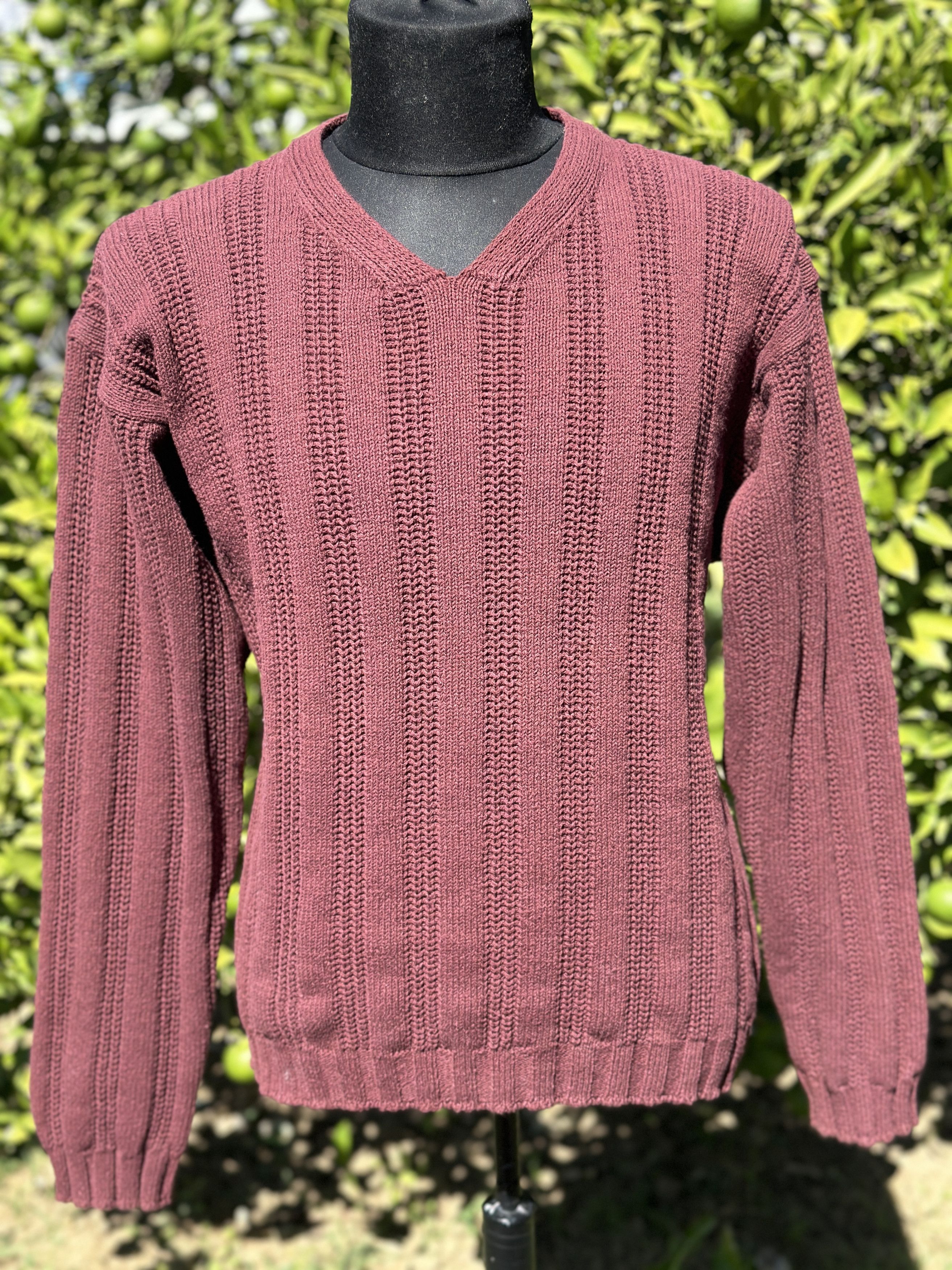 RRL Ralph Lauren RRL Ralph Lauren Indigo Knit Cardigan Handcrafted Size L Size US L / EU 52-54 / 3 - 1 Thumbnail
