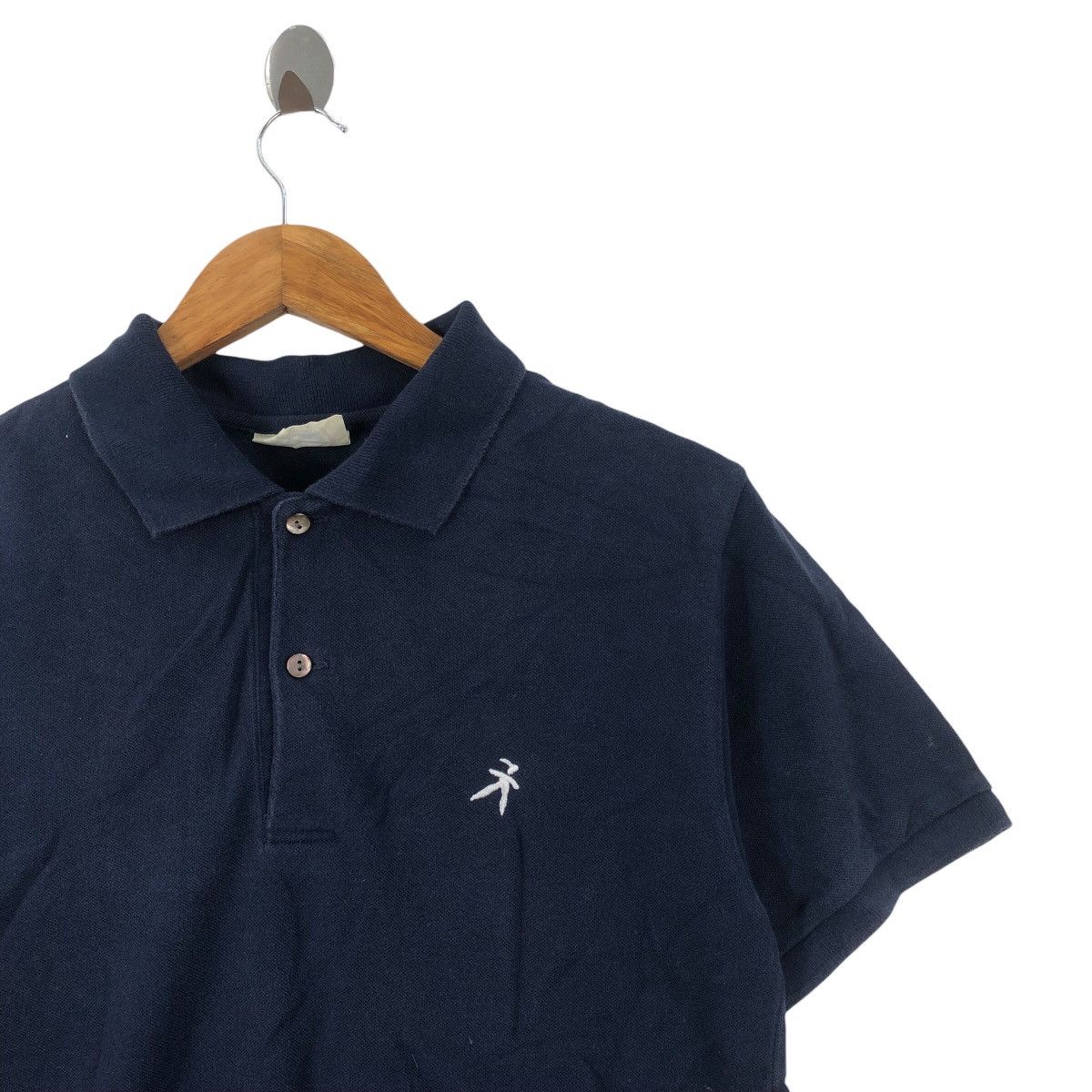 Issey Miyake Japanese Brand HAI SPORTING GEAR Issey Miyake Polo Shirt Size L / US 10 / IT 46 - 4 Thumbnail