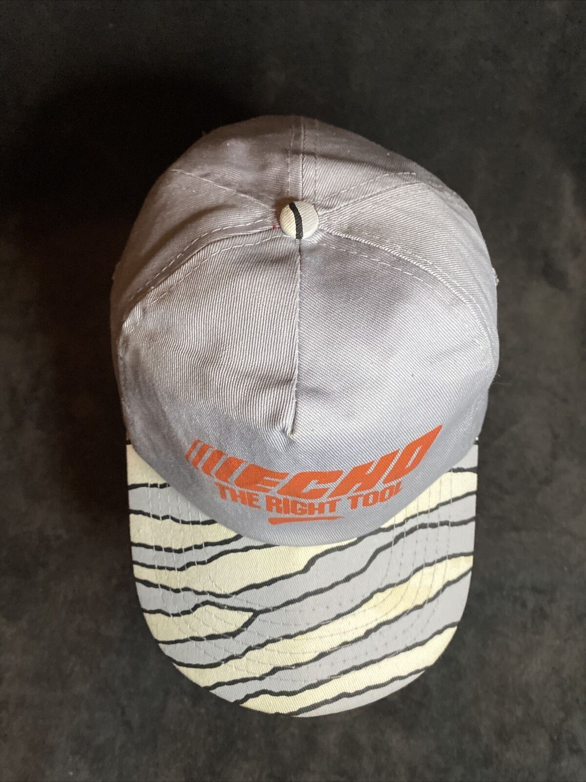 Other Vintage Y2k Echo Power Equipment The Right Tool Hat Striped Size ONE SIZE - 2 Thumbnail