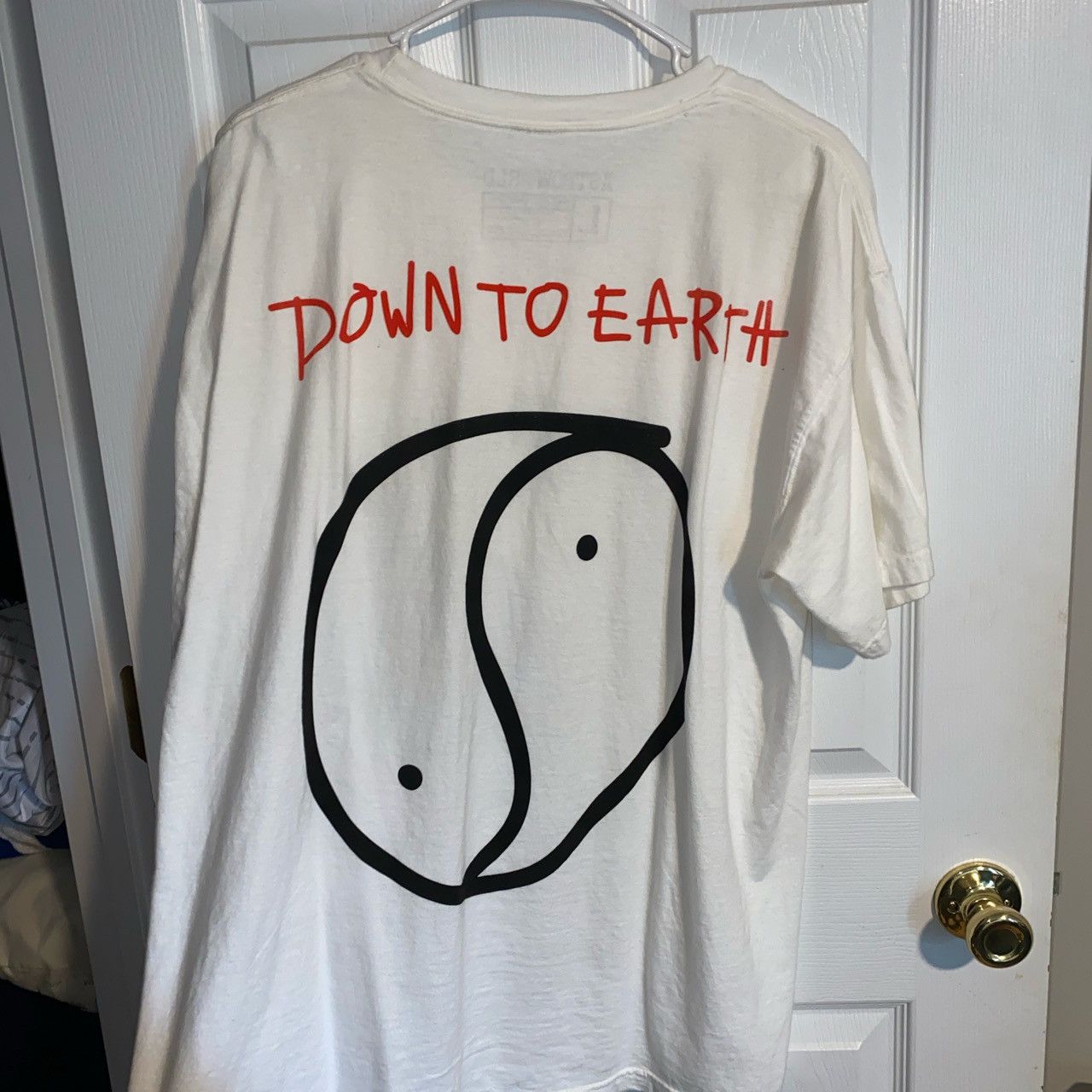 Travis Scott Travis Scott Astroworld “Happy Face” T-Shirt Size US L / EU 52-54 / 3 - 2 Thumbnail
