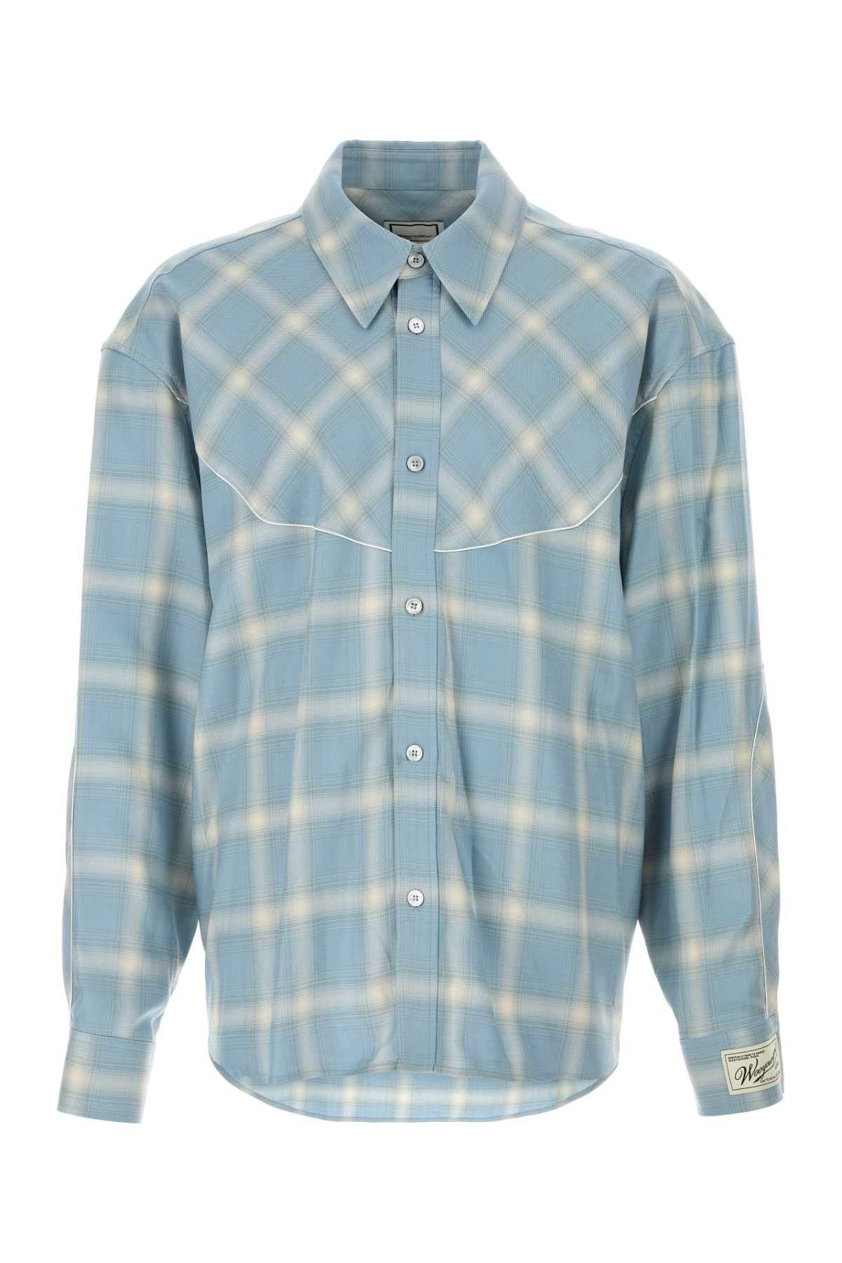 Wooyoungmi Embroidered Jersey Oversize Shirt Size US L / EU 52-54 / 3 - 1 Thumbnail