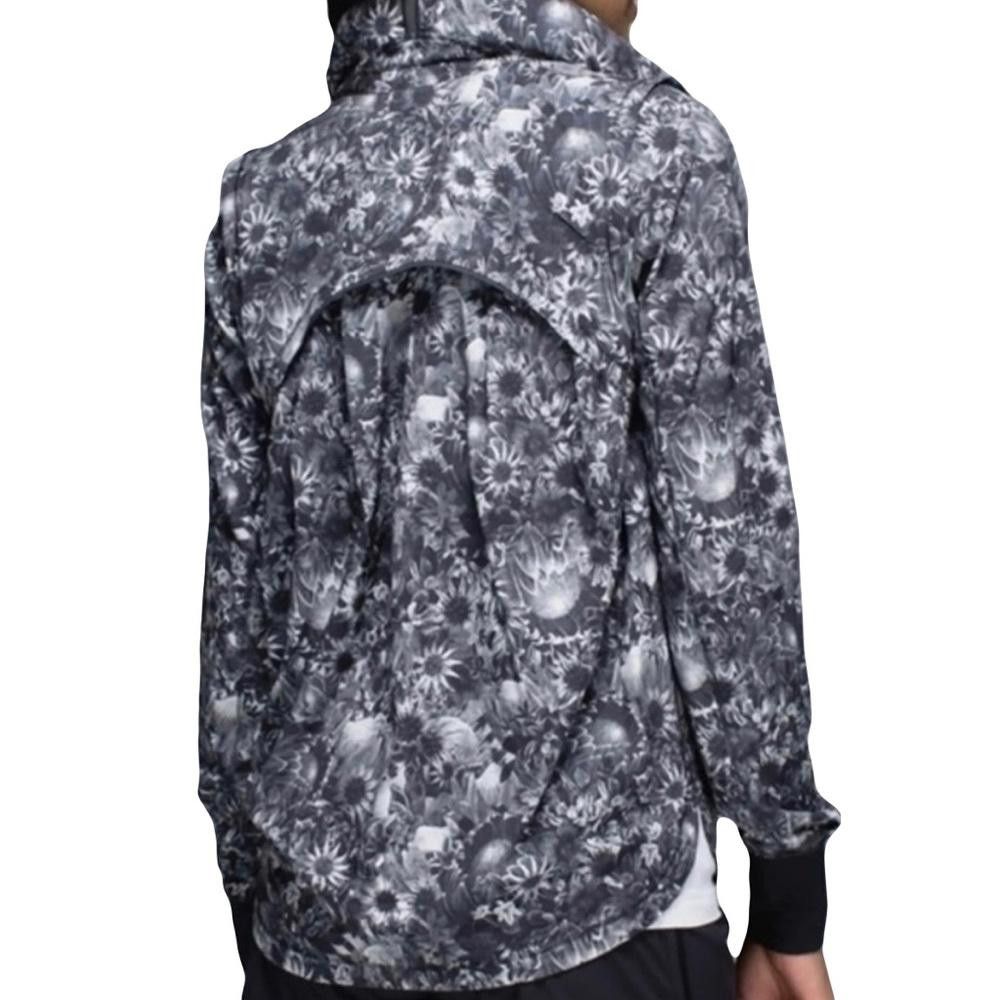 Lululemon Lululemon Bring Back The Track Jacket Flowabunga Black 2 Size XS / US 0-2 / IT 36-38 - 2 Thumbnail