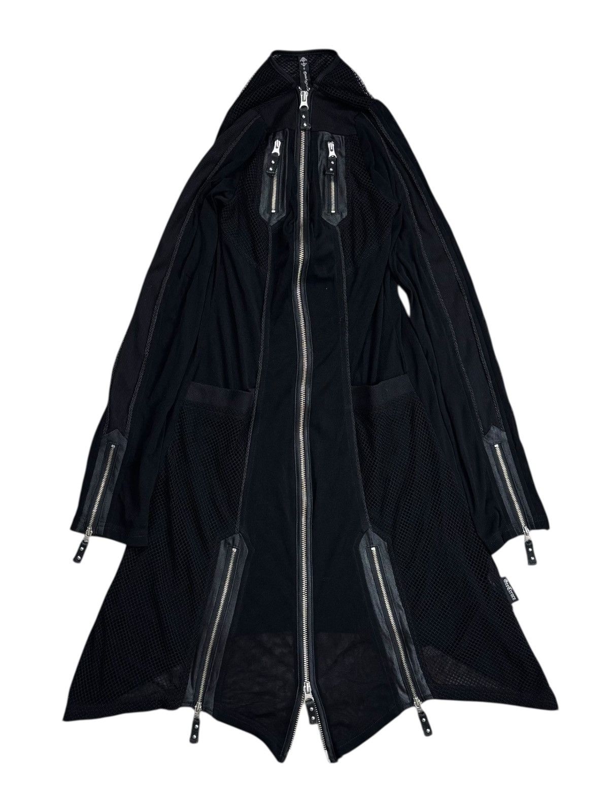 KMRii 2000s OzzCroce - Gothic Style Jacket Size US M / EU 48-50 / 2 - 1 Thumbnail