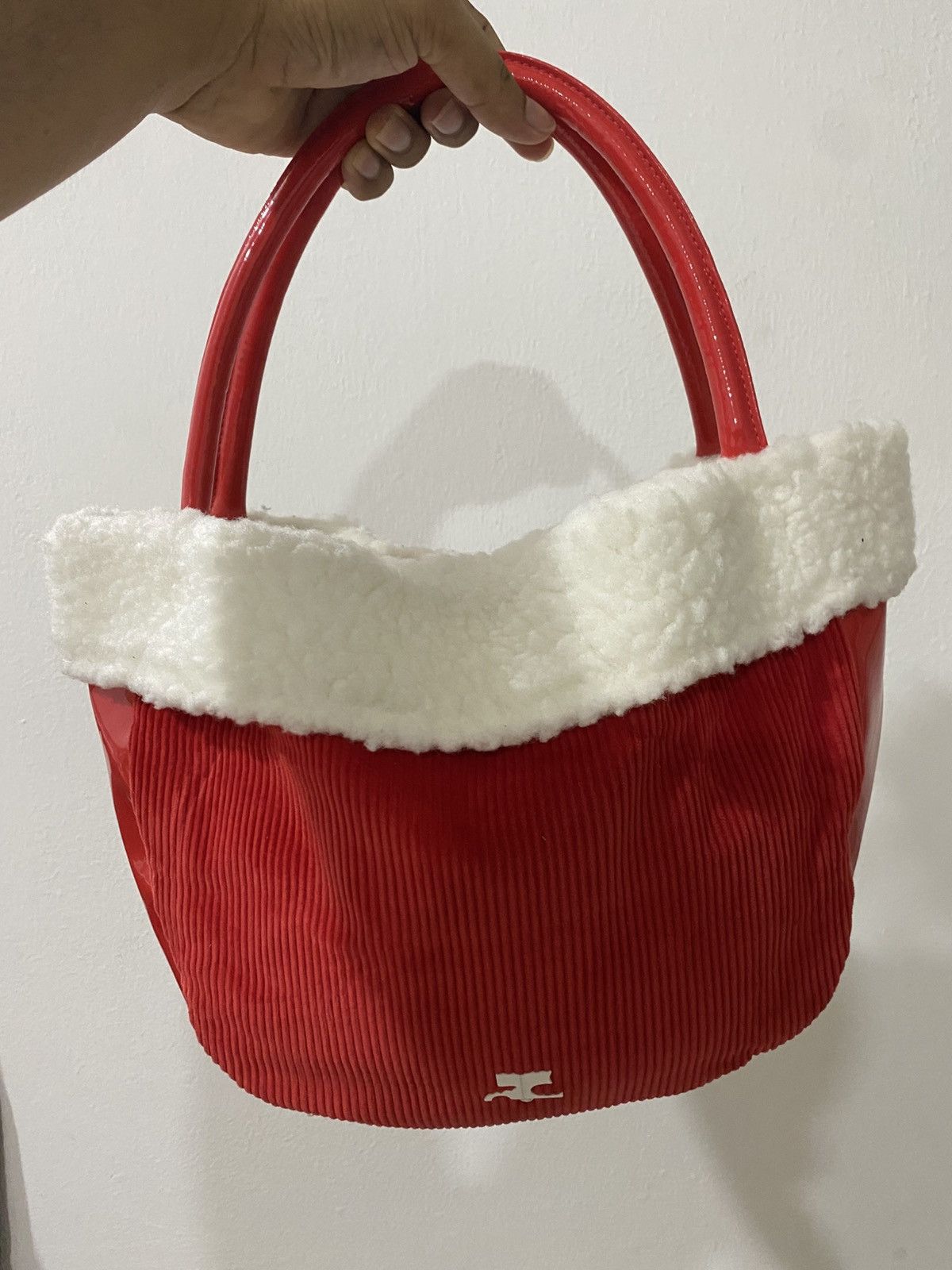 Courreges Rare Courreges Santa claus Colorway Bag Size ONE SIZE - 8 Thumbnail
