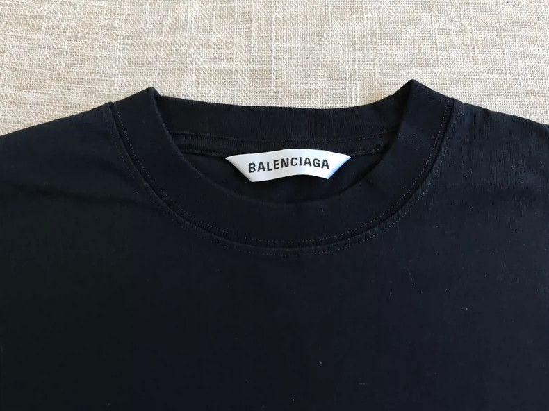 Balenciaga Balenciaga Short Sleeve T-Shirt Size US M / EU 48-50 / 2 - 2 Thumbnail