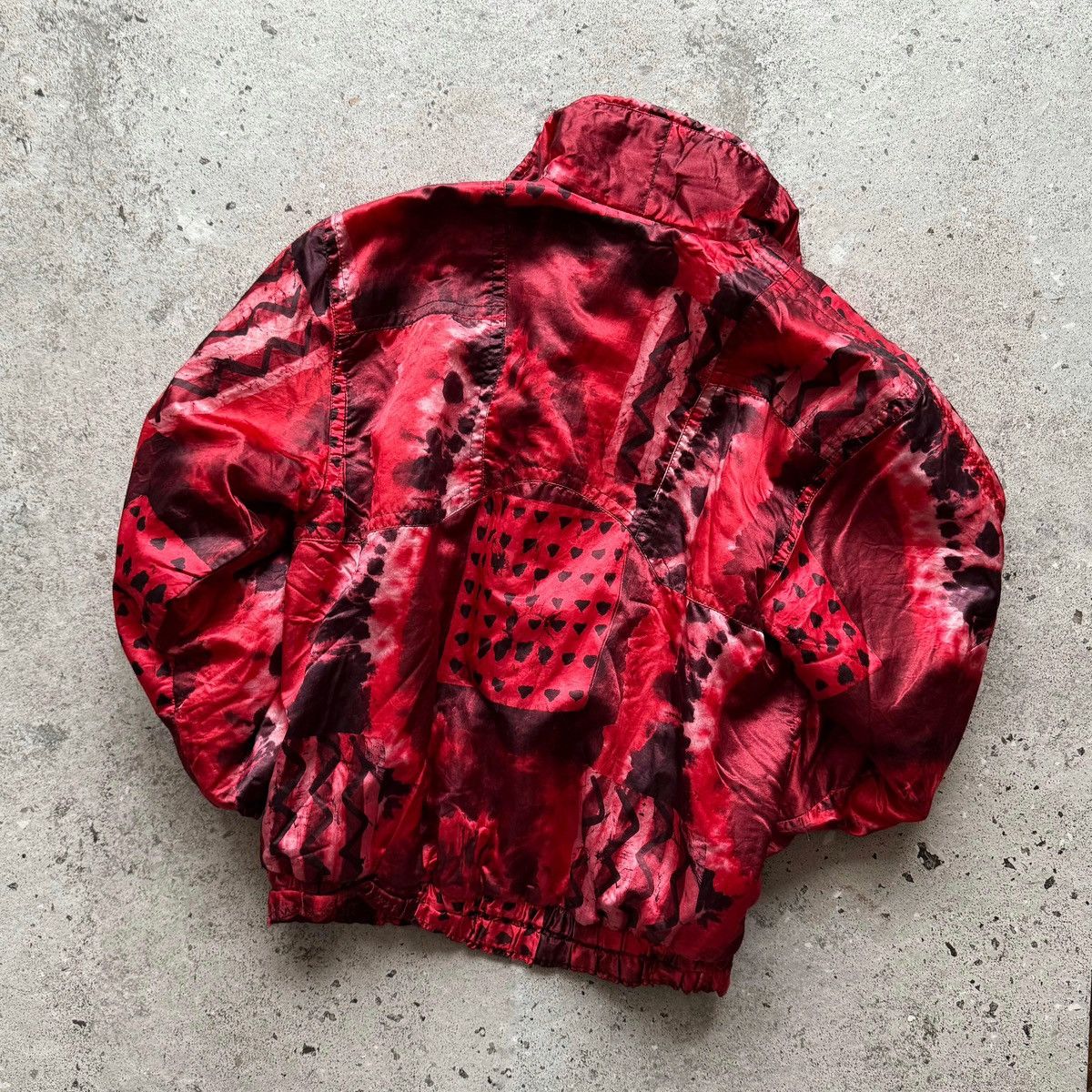 Other Numero Uno Retro Ski Jacket Red Patterned Vintage Snow Size US XL / EU 56 / 4 - 5 Thumbnail